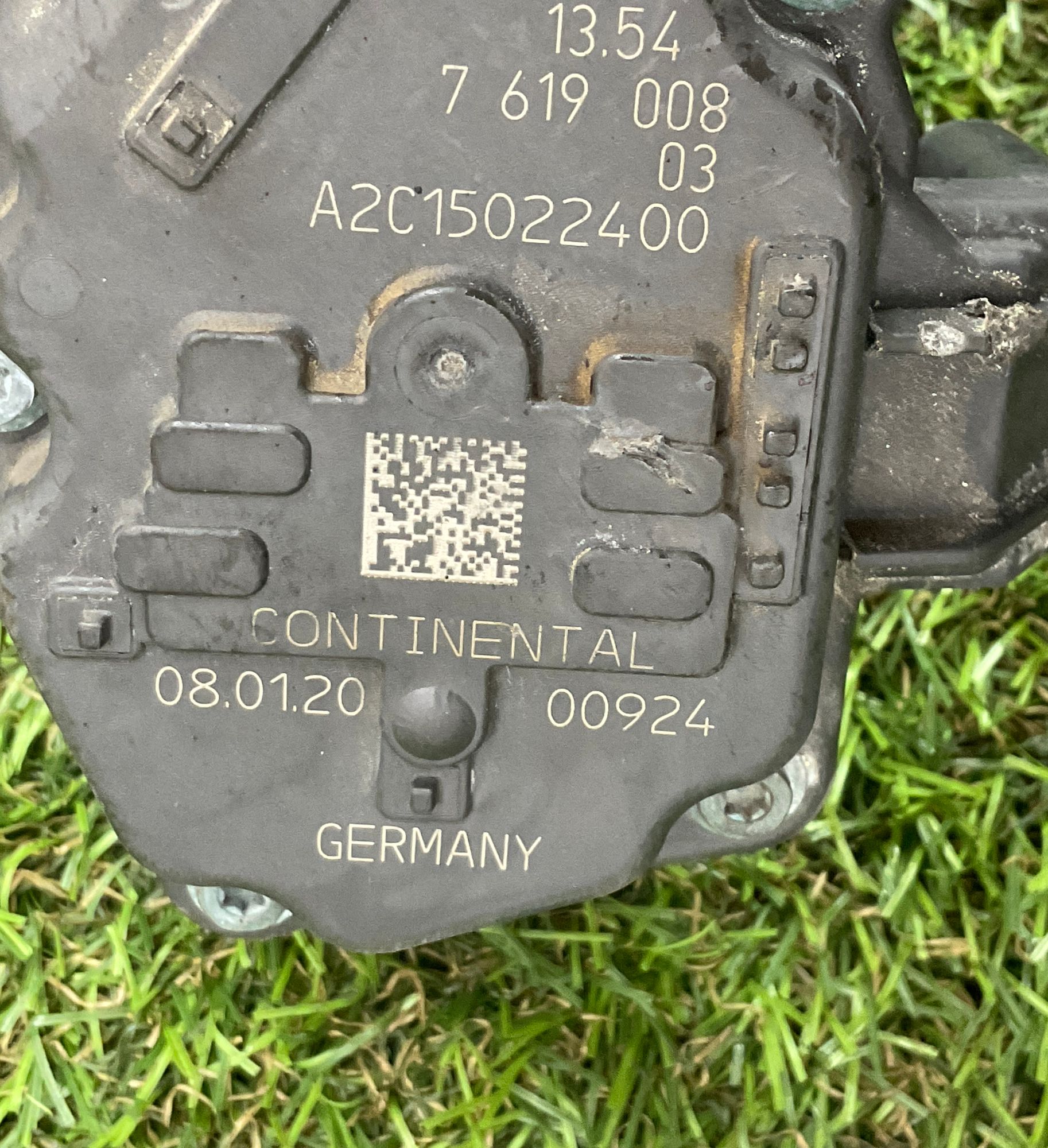 Дроссельная заслонка BMW M5, F90 2019 N63, 4000 рублей, Москва