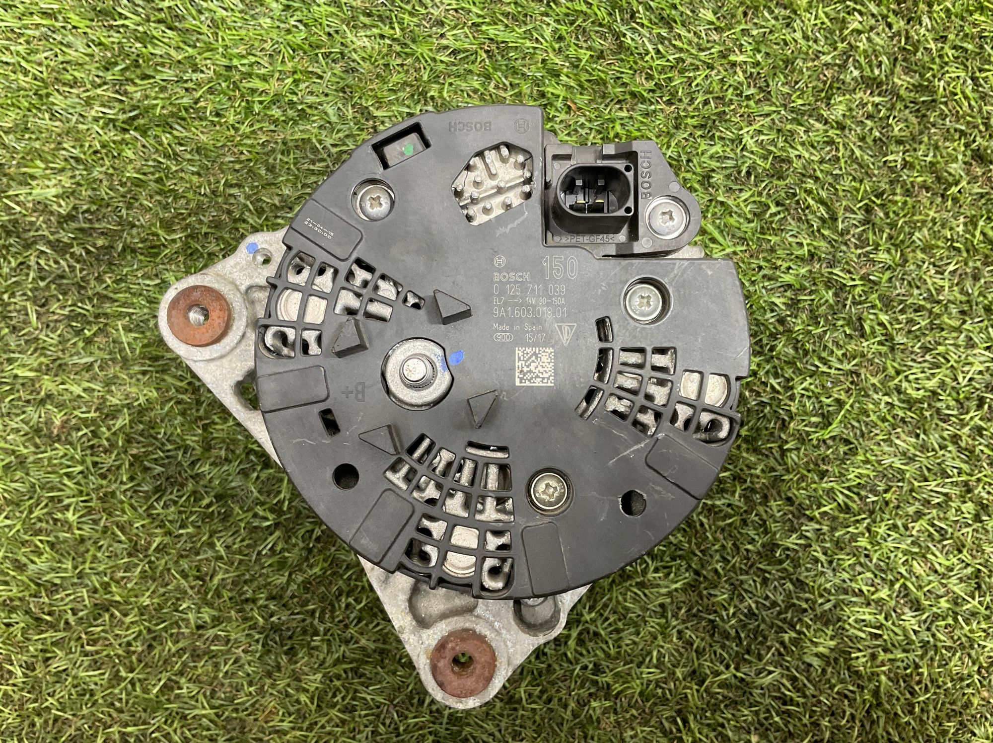 Генератор Porsche 911 GT2, 991, 25000 рублей, Москва