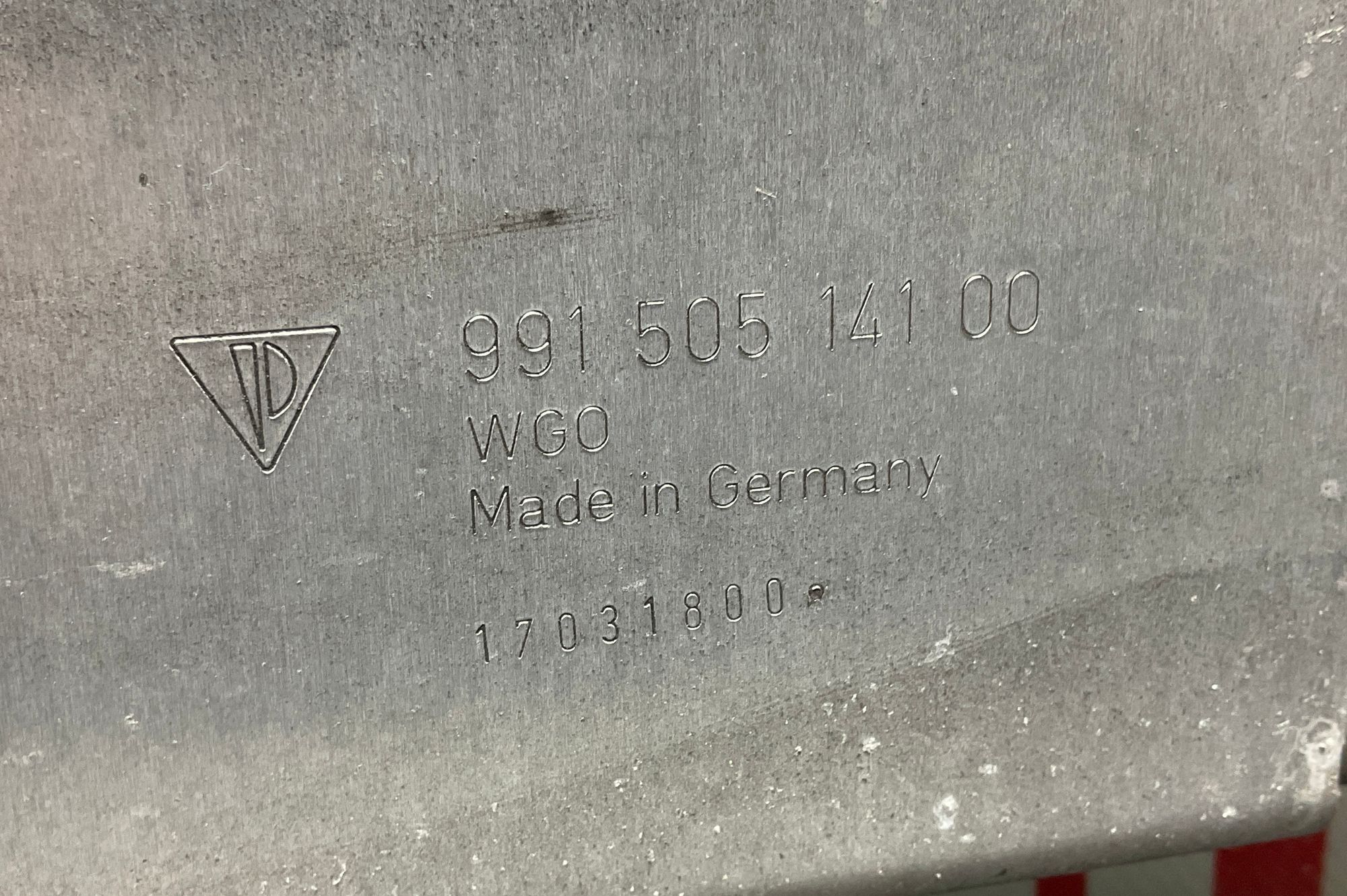 Усилитель заднего бампера Porsche 911 GT3 991 Рестайлинг 2018, 70000 рублей, Москва