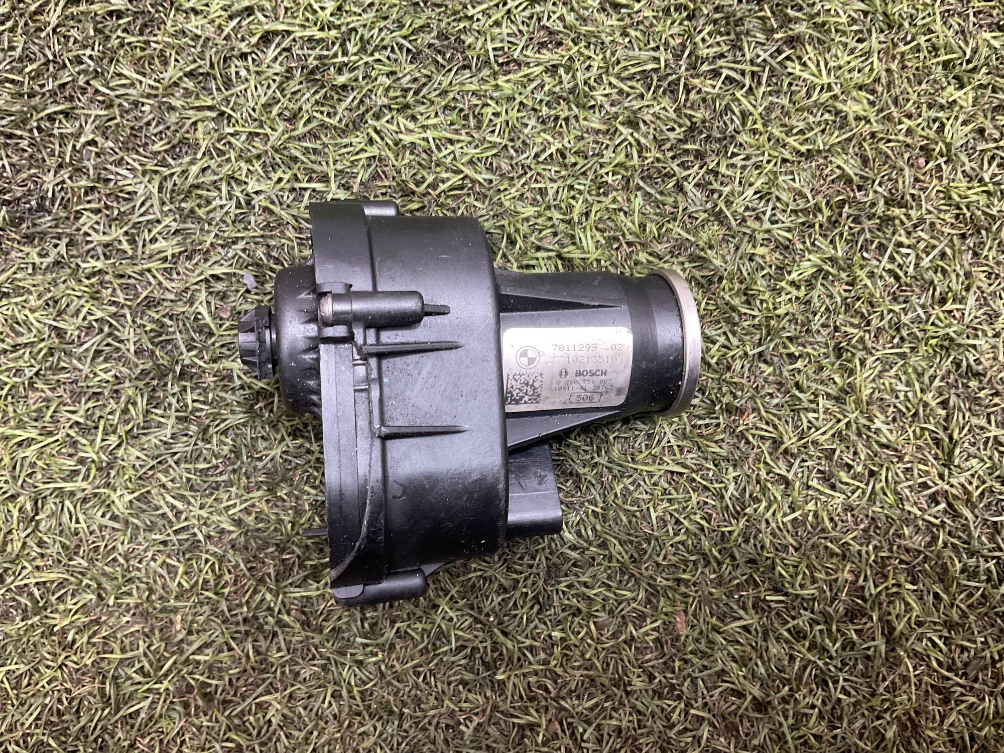 Сервопривод заслонки BMW X5, E70 рестайлинг, 1500 рублей, Москва