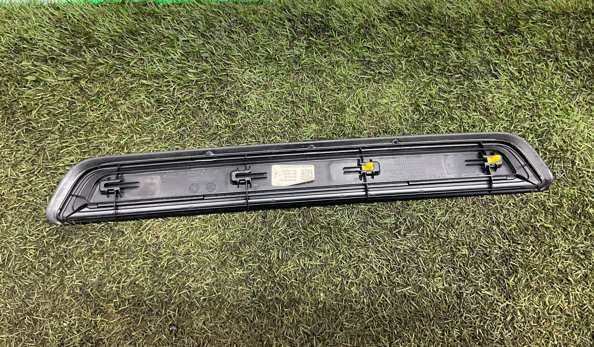 Накладка порога передняя BMW 3 серия, G20/G21 2018, 4000 рублей, Москва