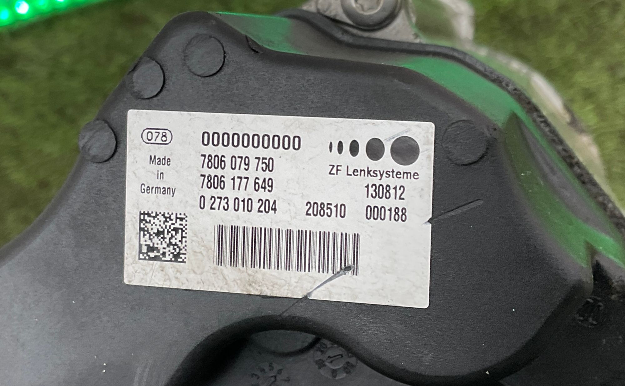 Рулевая рейка BMW 6 серия, F06/F13/F12, 10000 рублей, Москва