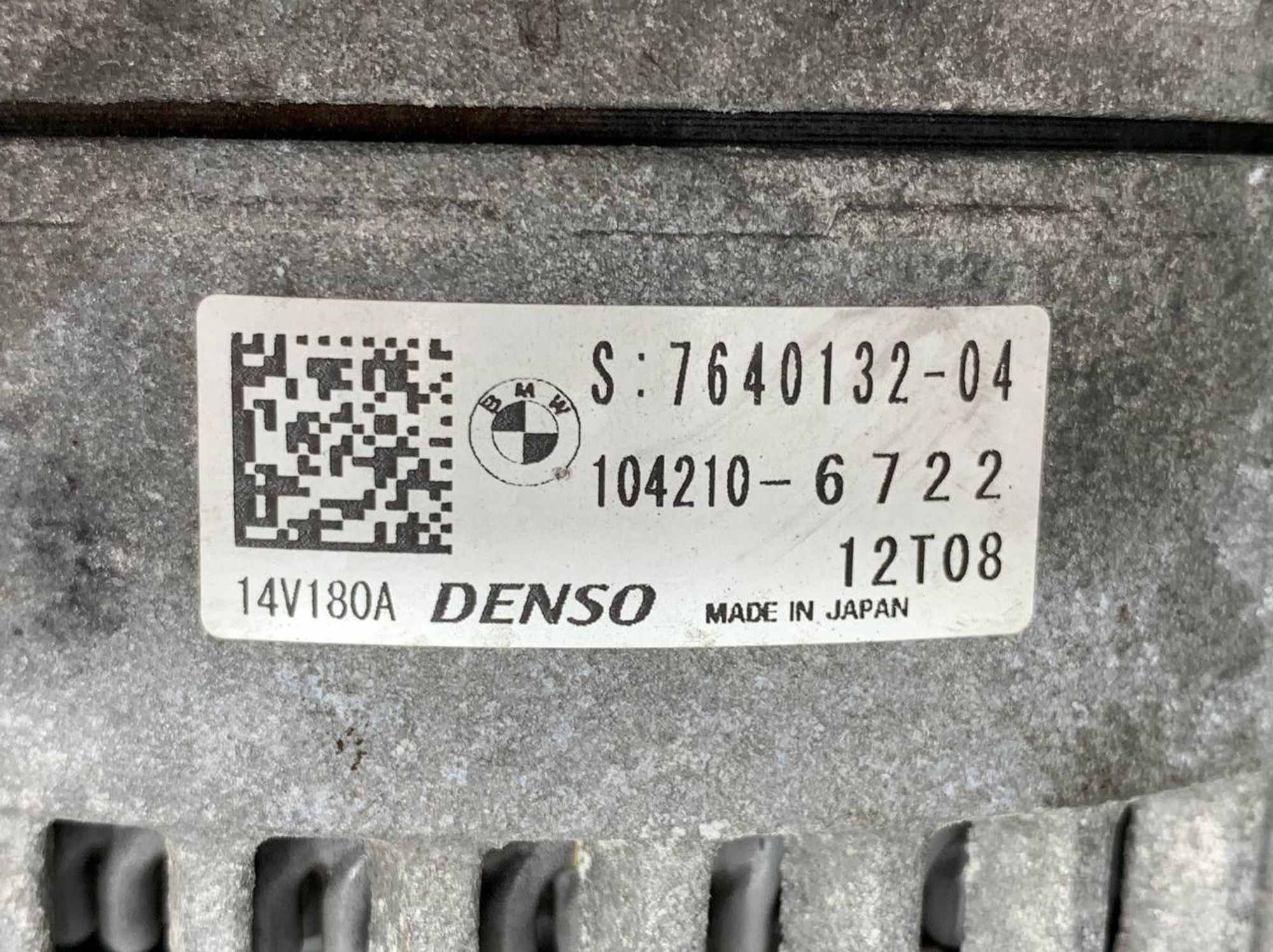 Генератор B47 BMW 1 F20 3 F30 F31 5 F10 X3 F25 X4, 8000 рублей, Москва