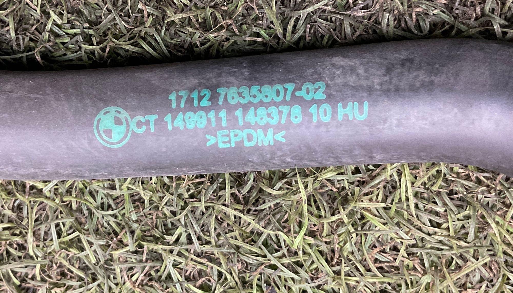 Патрубок охлаждения BMW 3 серия, F30/F31 рестайлинг, 1000 рублей, Москва