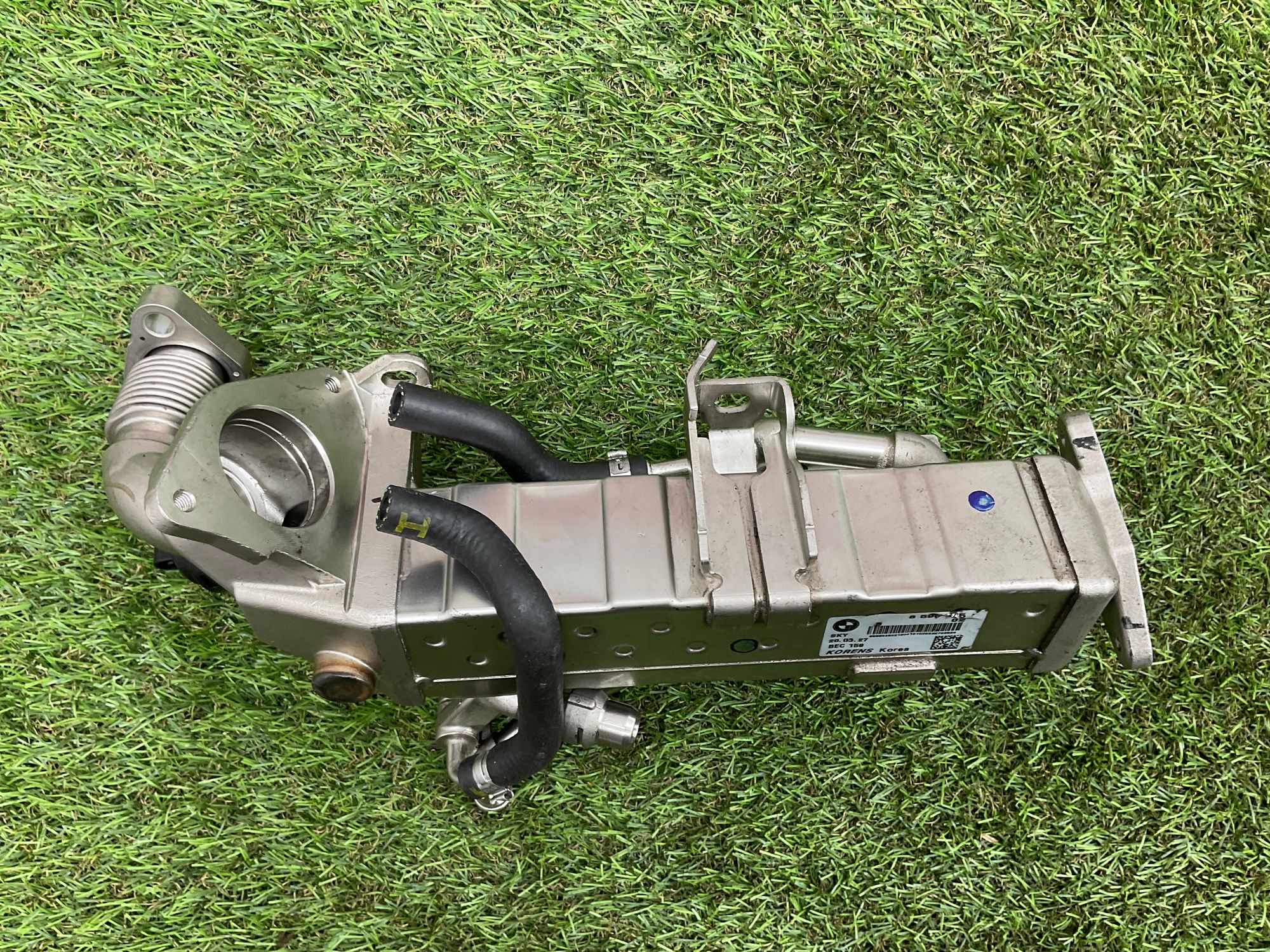 Радиатор системы EGR BMW X3, F25 B47, 10000 рублей, Москва