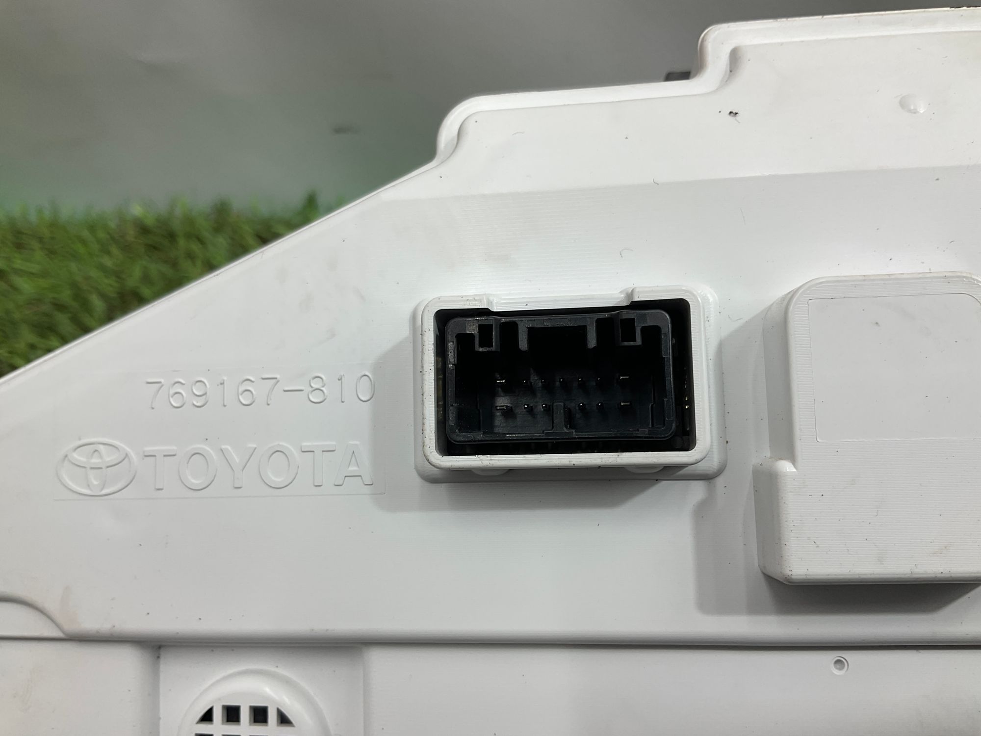 Приборная панель Toyota Land Cruiser 200 рестайлинг 1VD, 60000 рублей, Москва