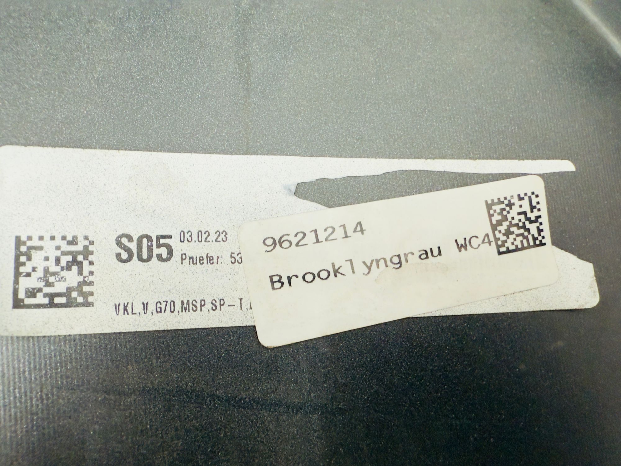 Бампер передний BMW 7 G70 M-пакет Оригинал, 70000 рублей, Москва