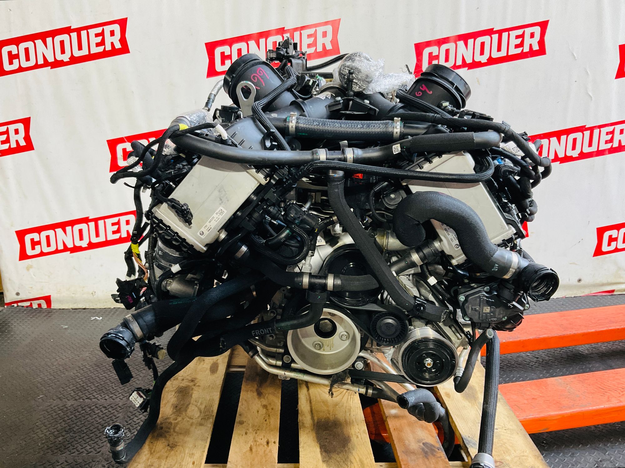 Двигатель S68B44A BMW  G90 XM G09 G70 F95LCI, 2500000 рублей, Москва