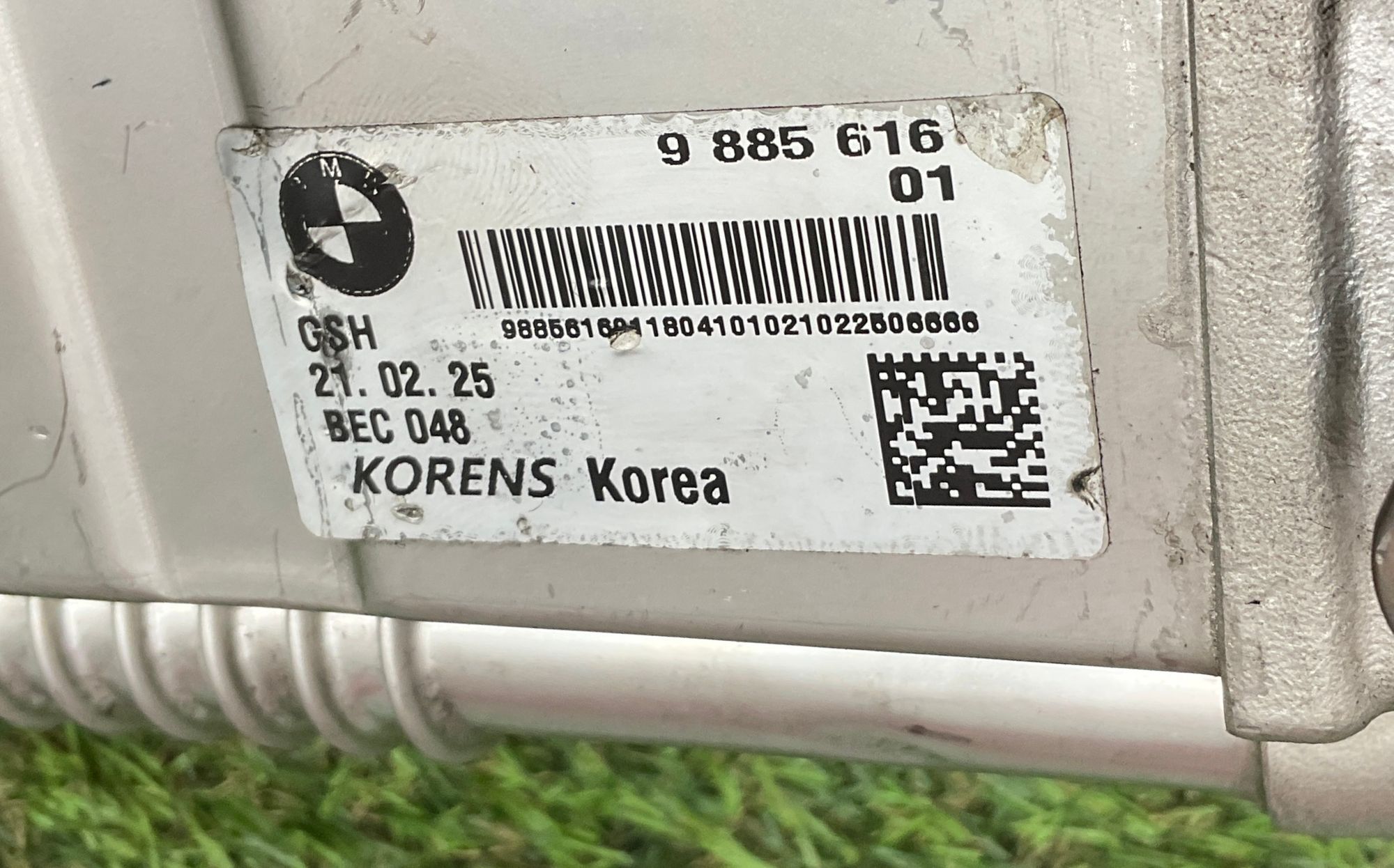 Радиатор EGR BMW X1, F48 B47 B37, 6000 рублей, Москва