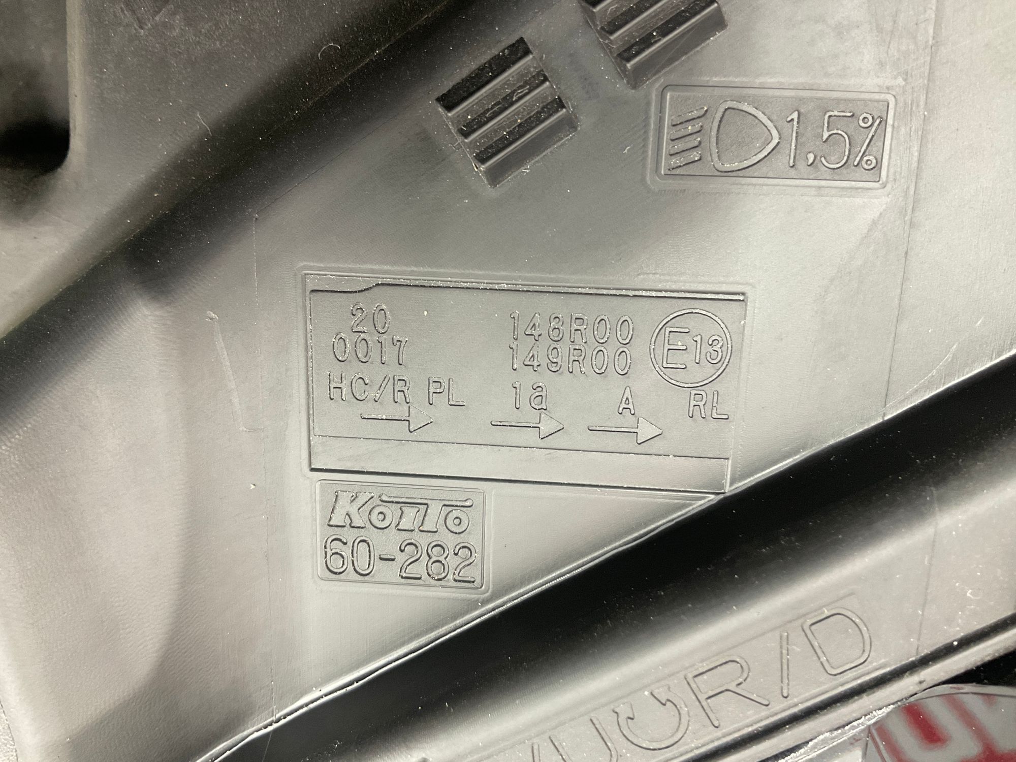 Фара левая Toyota Land Cruiser 300 2024, 165000 рублей, Москва