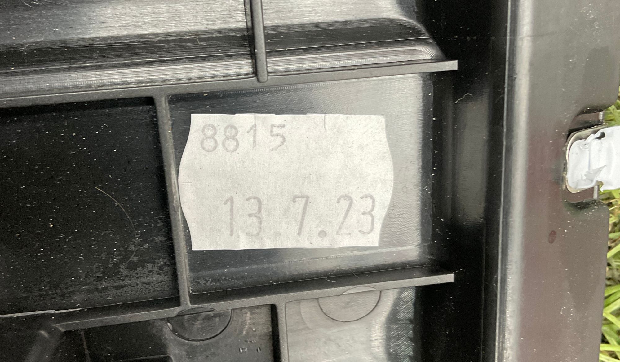 Накладка борта погрузочного пола BMW M3, G81, 3500 рублей, Москва