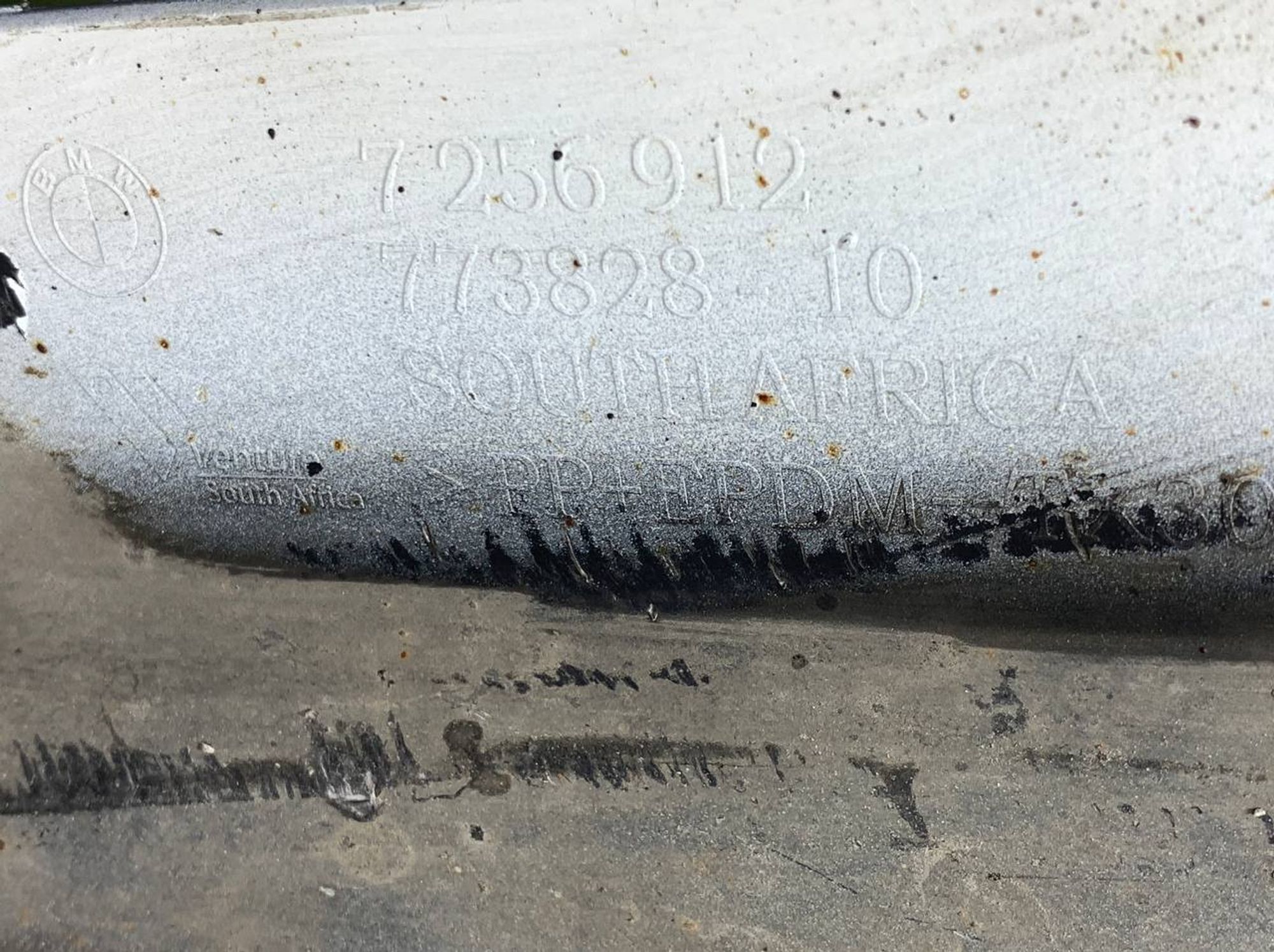 Накладка порога правая BMW 3 F30 F31, 2500 рублей, Москва