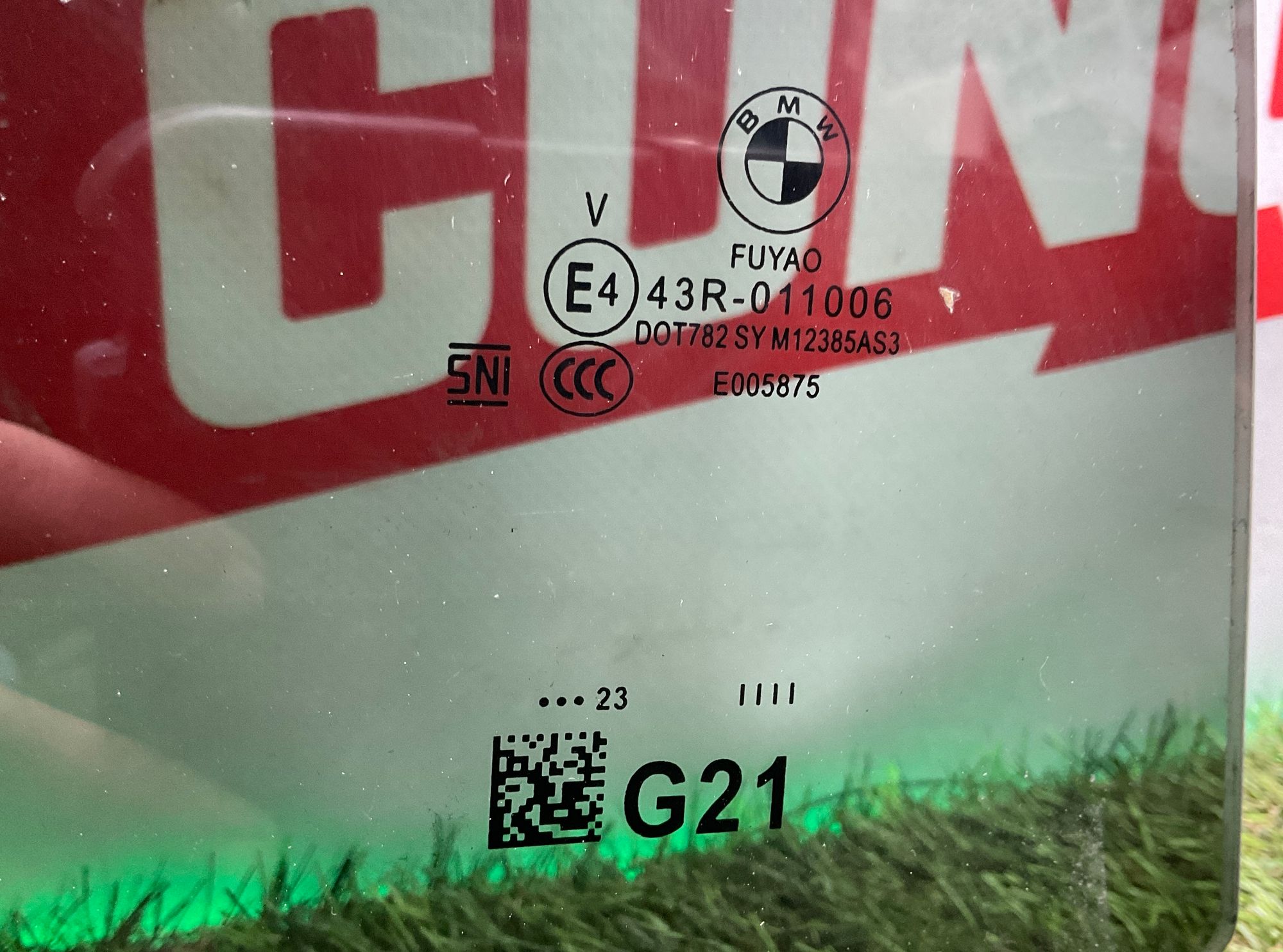 Стекло двери задней правое BMW M3 G80 2023, 3000 рублей, Москва