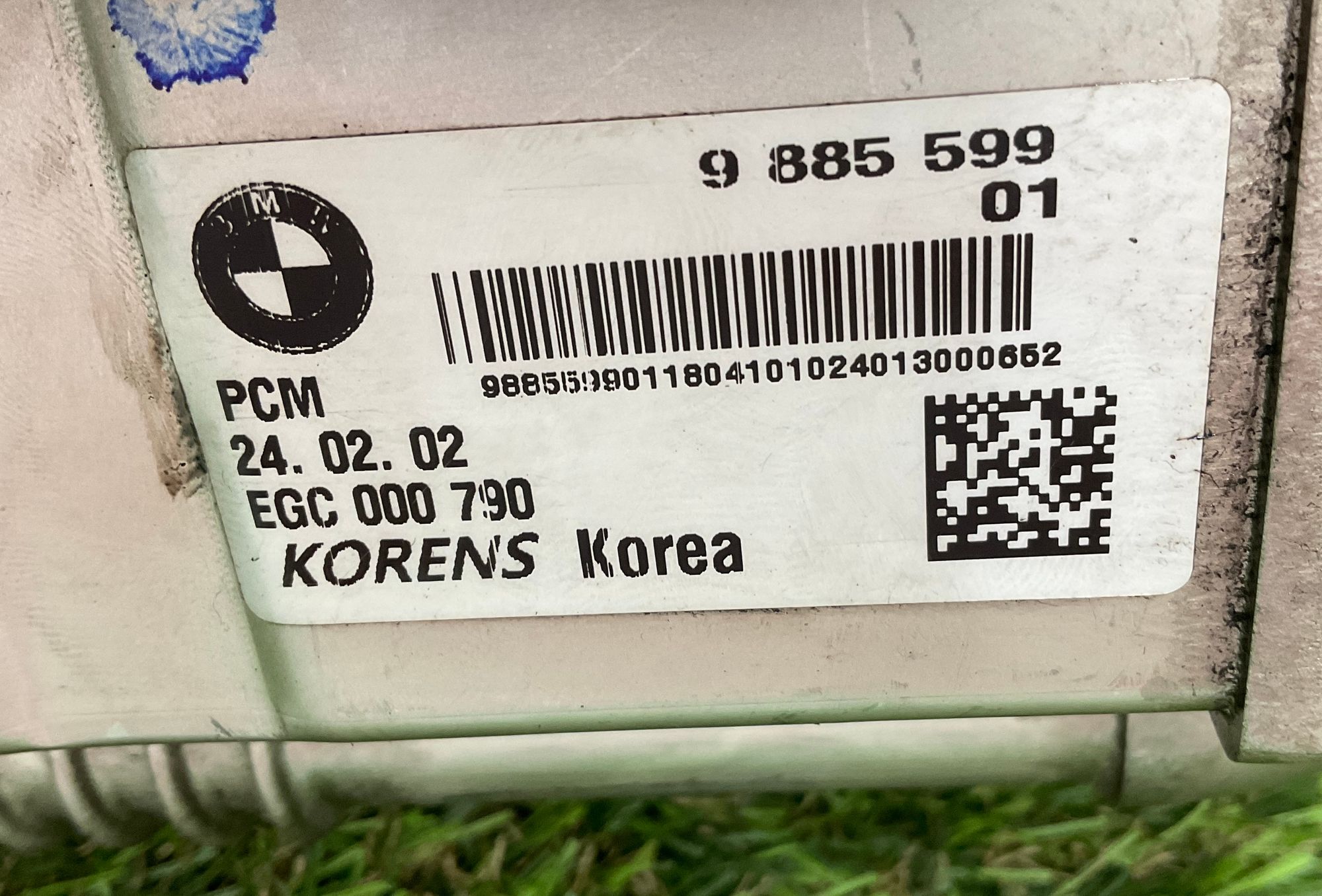 Радиатор EGR BMW X1, F48 рестайлинг B47 B37, 10000 рублей, Москва