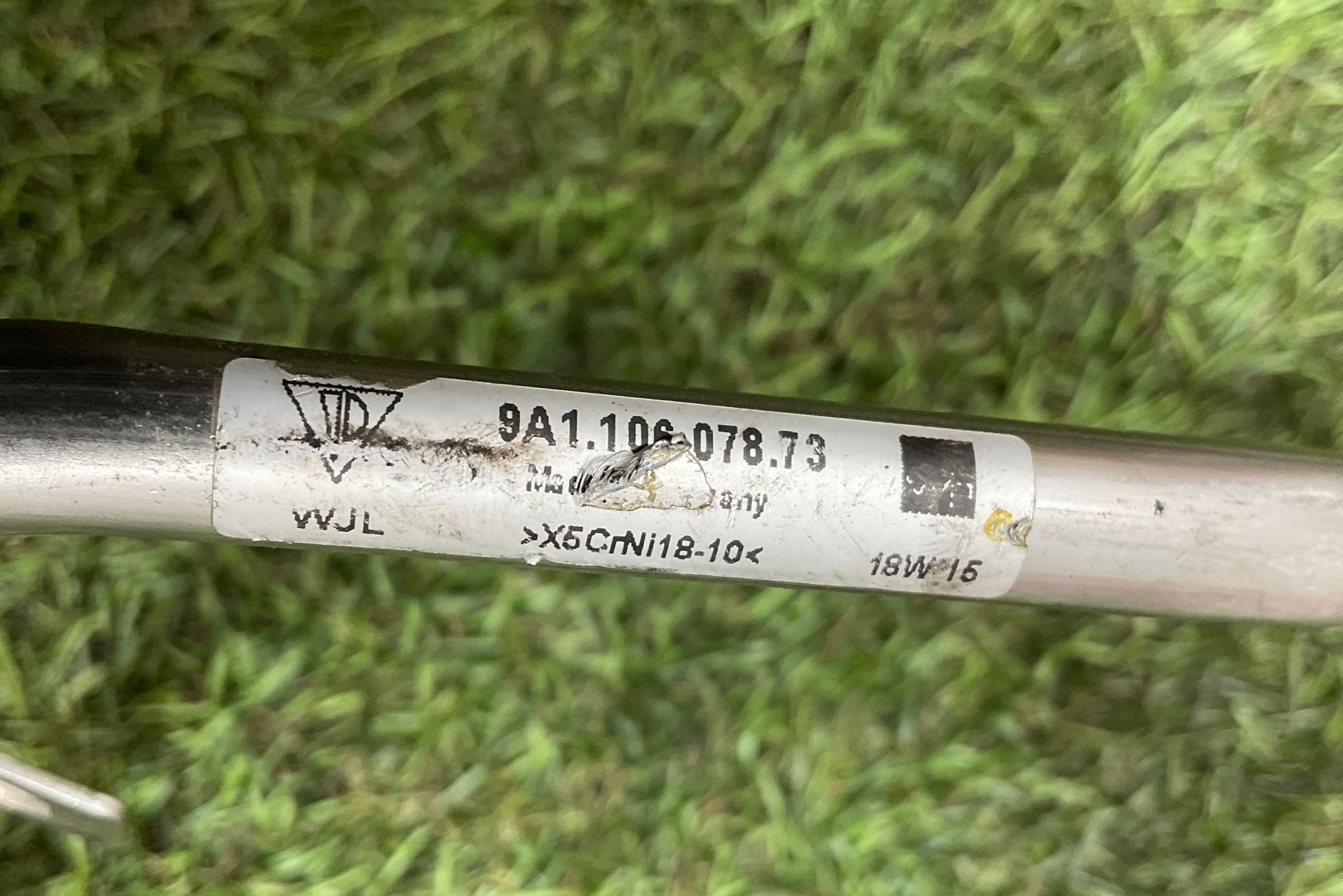 Трубка охлаждения турбины Porsche 911 GT2, 991, 5000 рублей, Москва