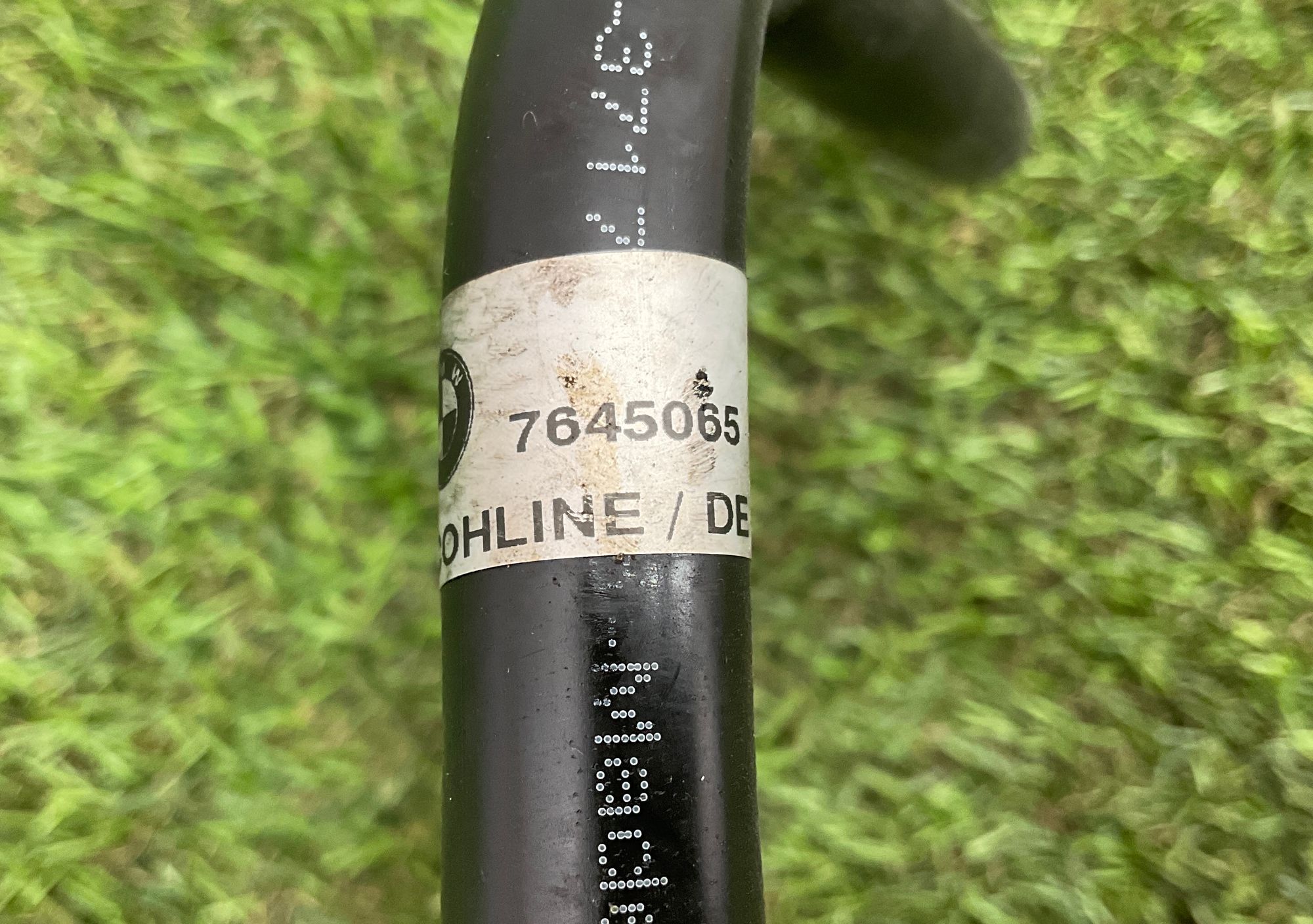 Трубопровод масляного радиатора возврат BMW 5 F10, 2000 рублей, Москва