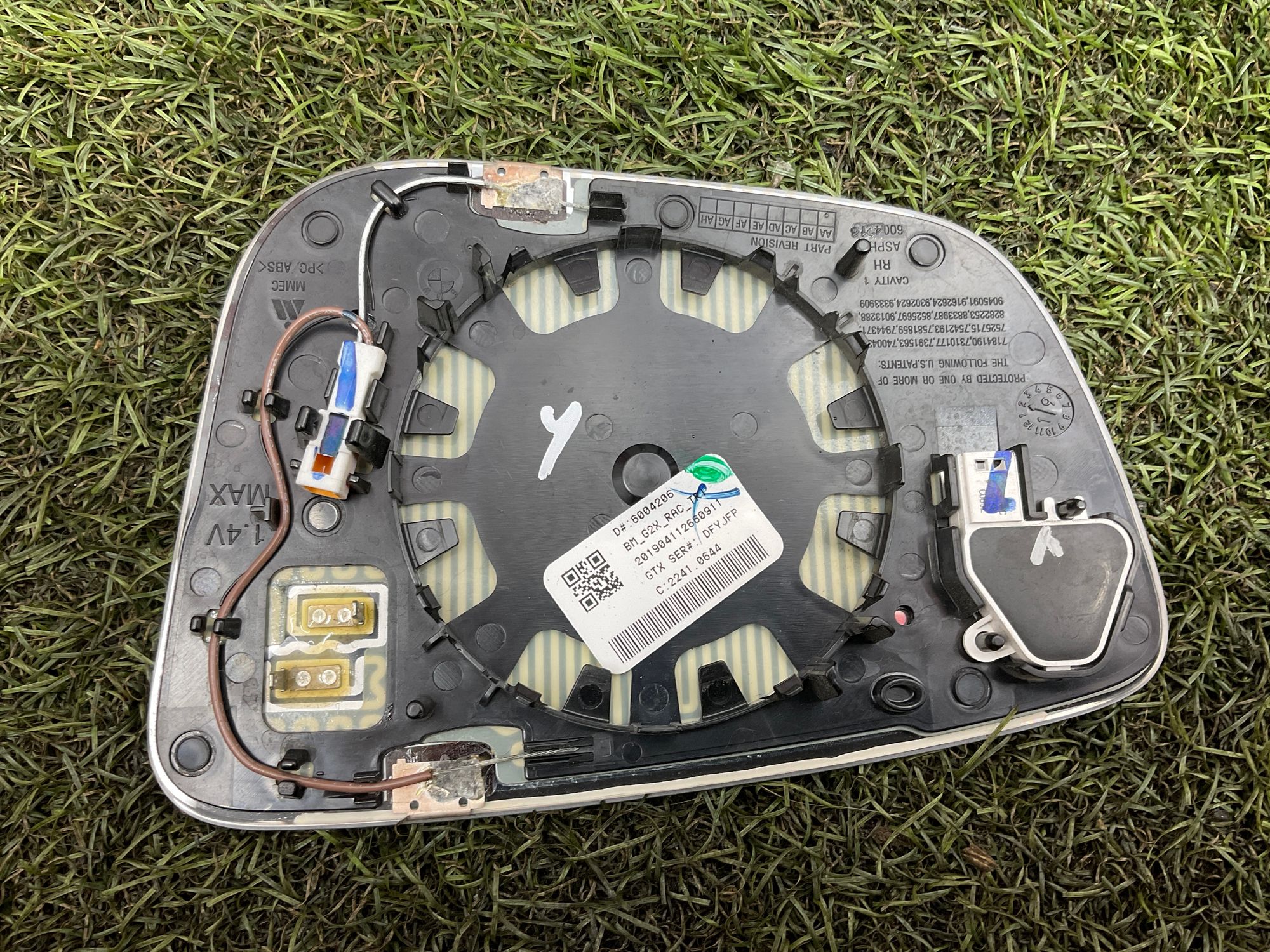 Стекло зеркала правое BMW 3 серия G20/G21 2019, 15000 рублей, Москва