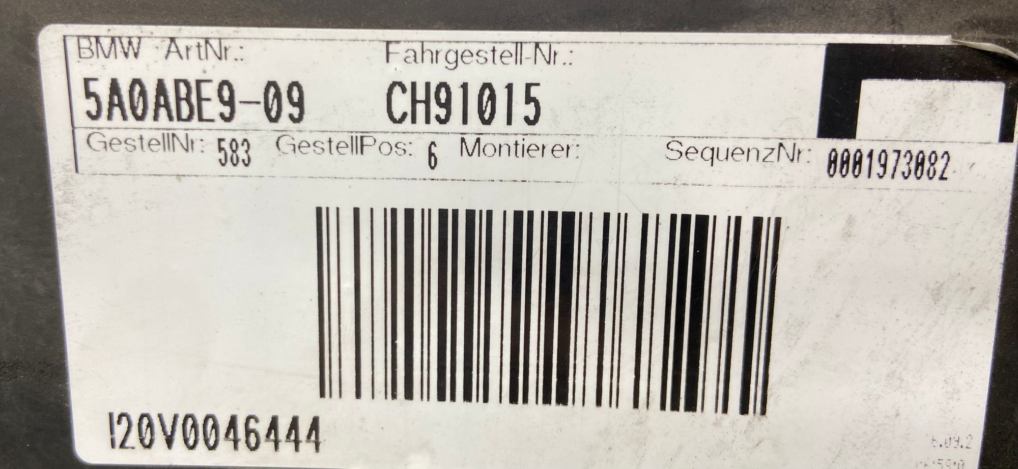 Бампер передний BMW iX I (I20) 2022, 70000 рублей, Москва