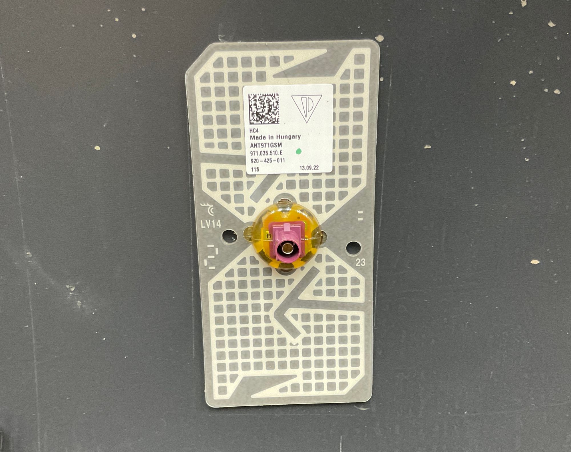 Бампер передний Porsche Panamera II Рестайлинг 2022, 65000 рублей, Москва