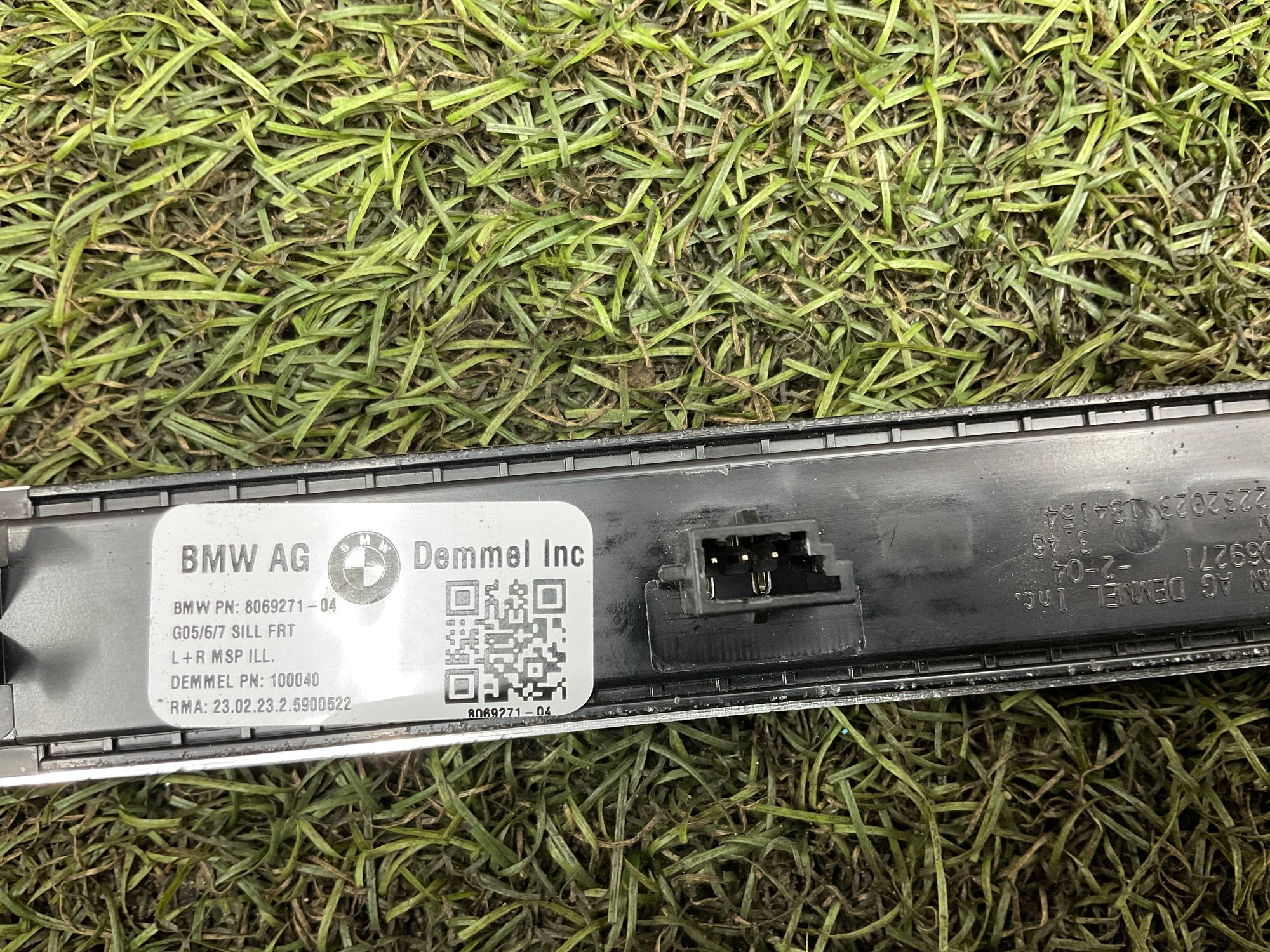 Накладка порога передняя M-пакет BMW X5 G05, 3000 рублей, Москва