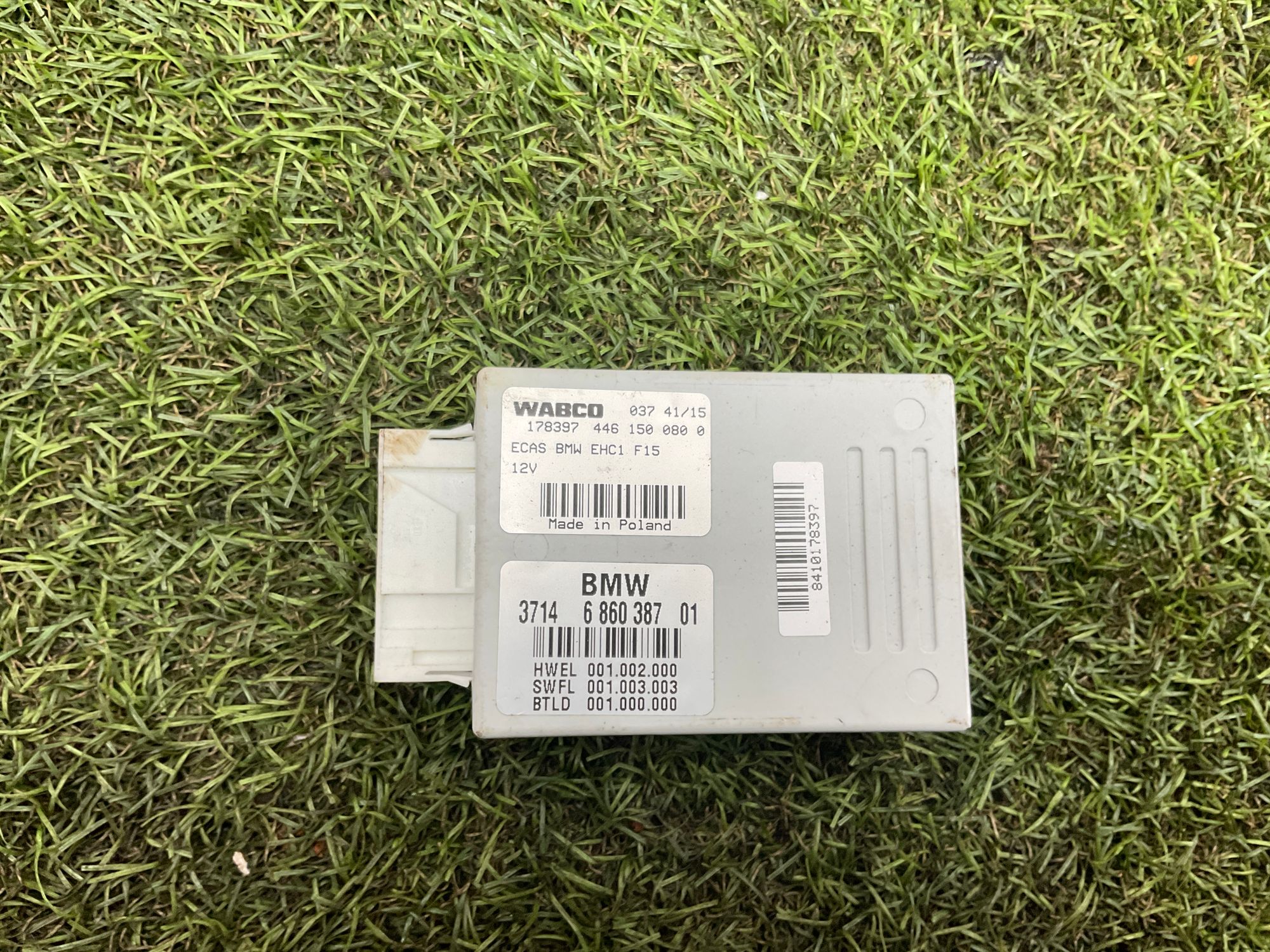 Блок управления подвеской BMW X6 M, F86, 1000 рублей, Москва