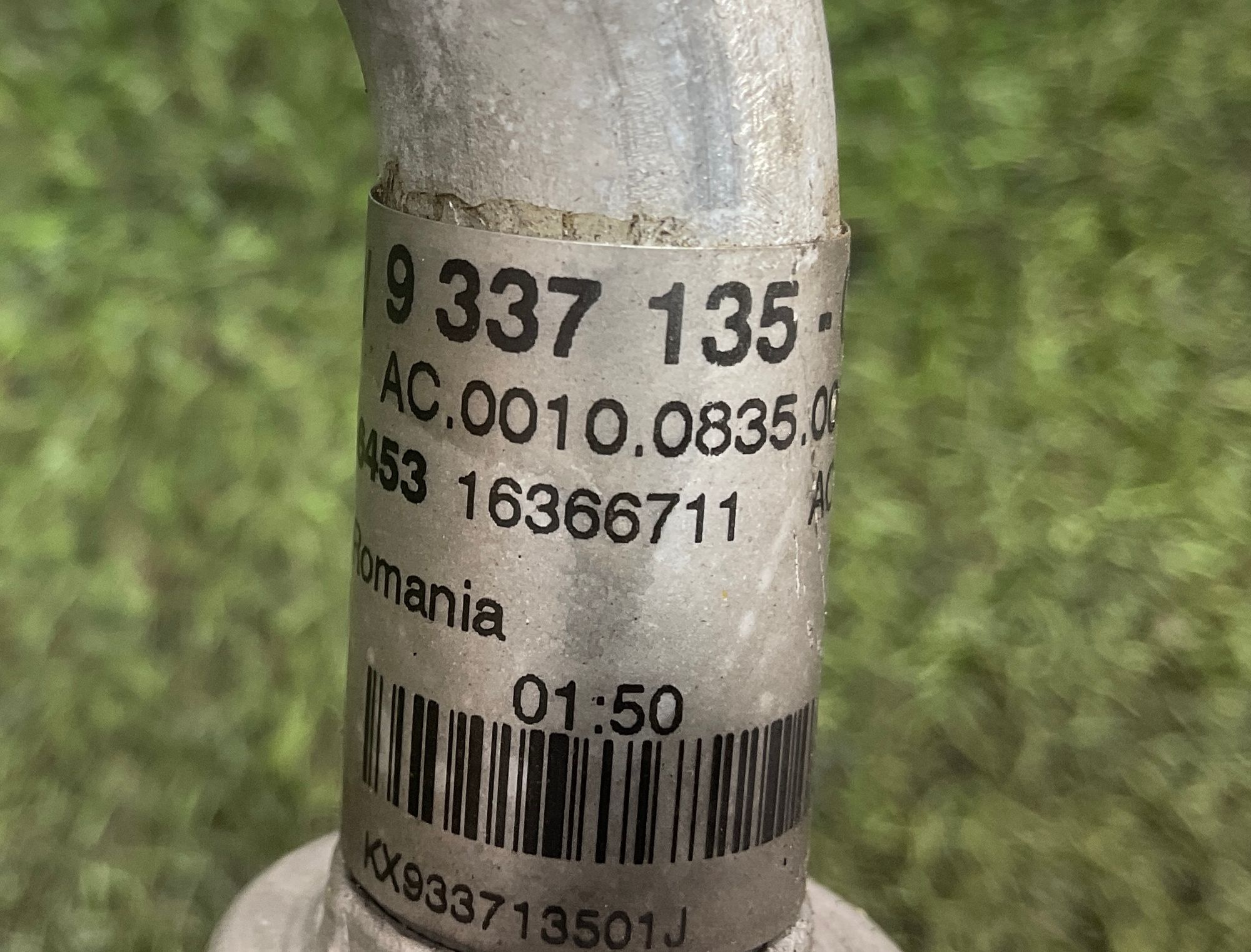 Трубка кондиционера BMW 3 серия, F30/F31 рестайлинг, 1500 рублей, Москва