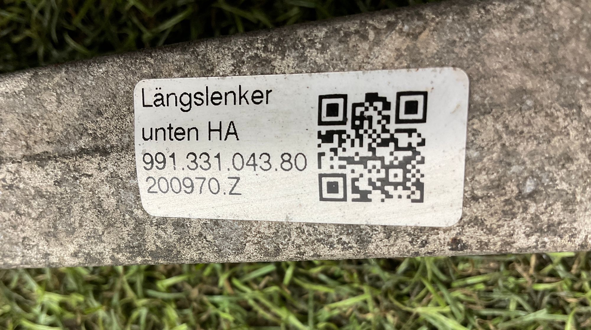 Рычаг задний продольный нижний Porsche 911 GT3 991 Рестайлинг 2018, 29000 рублей, Москва