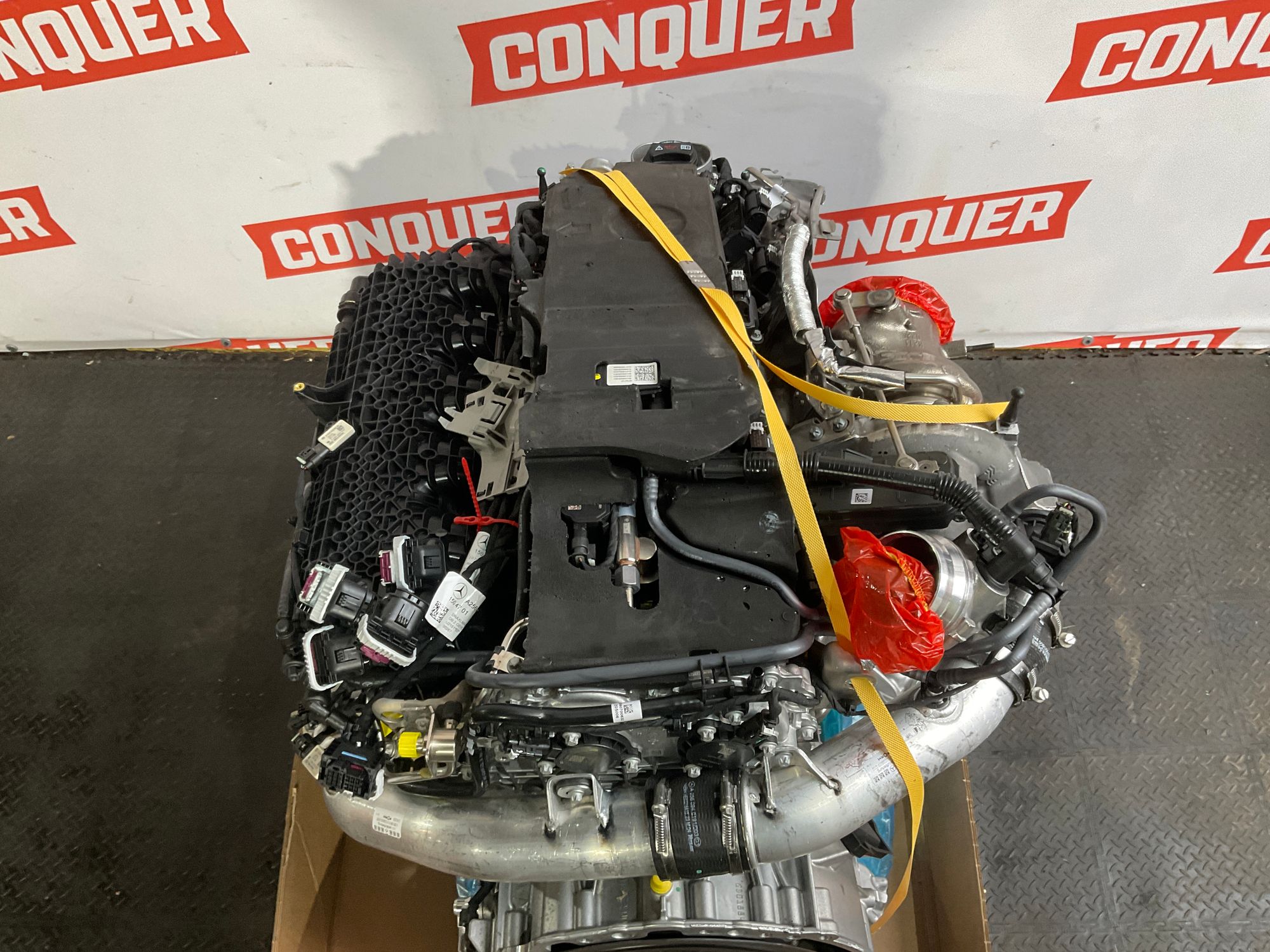 Двигатель 256930 Mercedes-Benz GLE Coupe, 1000000 рублей, Москва