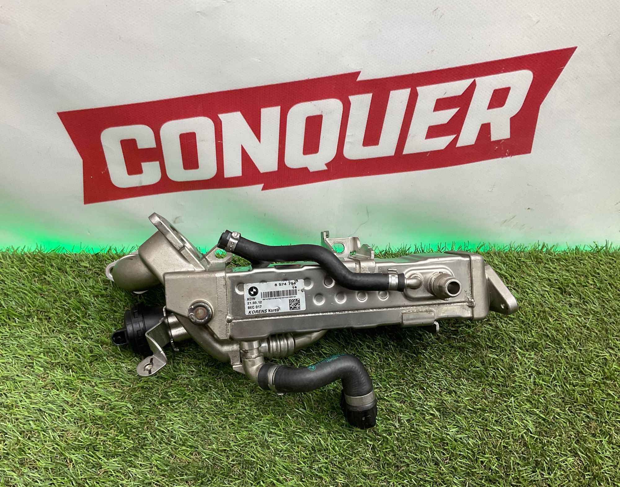 Радиатор EGR BMW 1 серия, F20/F21 рестайлинг B37, 10000 рублей, Москва