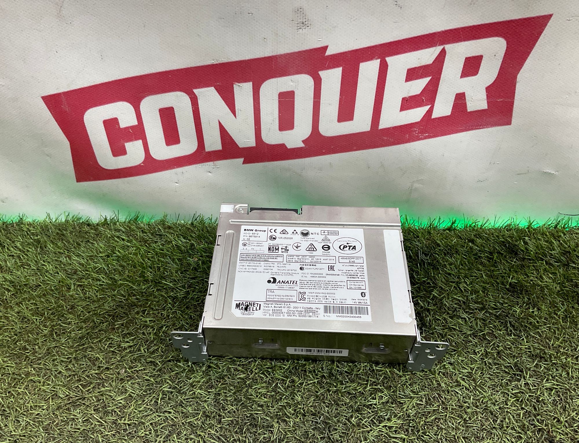 Блок управления мультимедиа BMW 5 серия G30/G31 2019, 20000 рублей, Москва