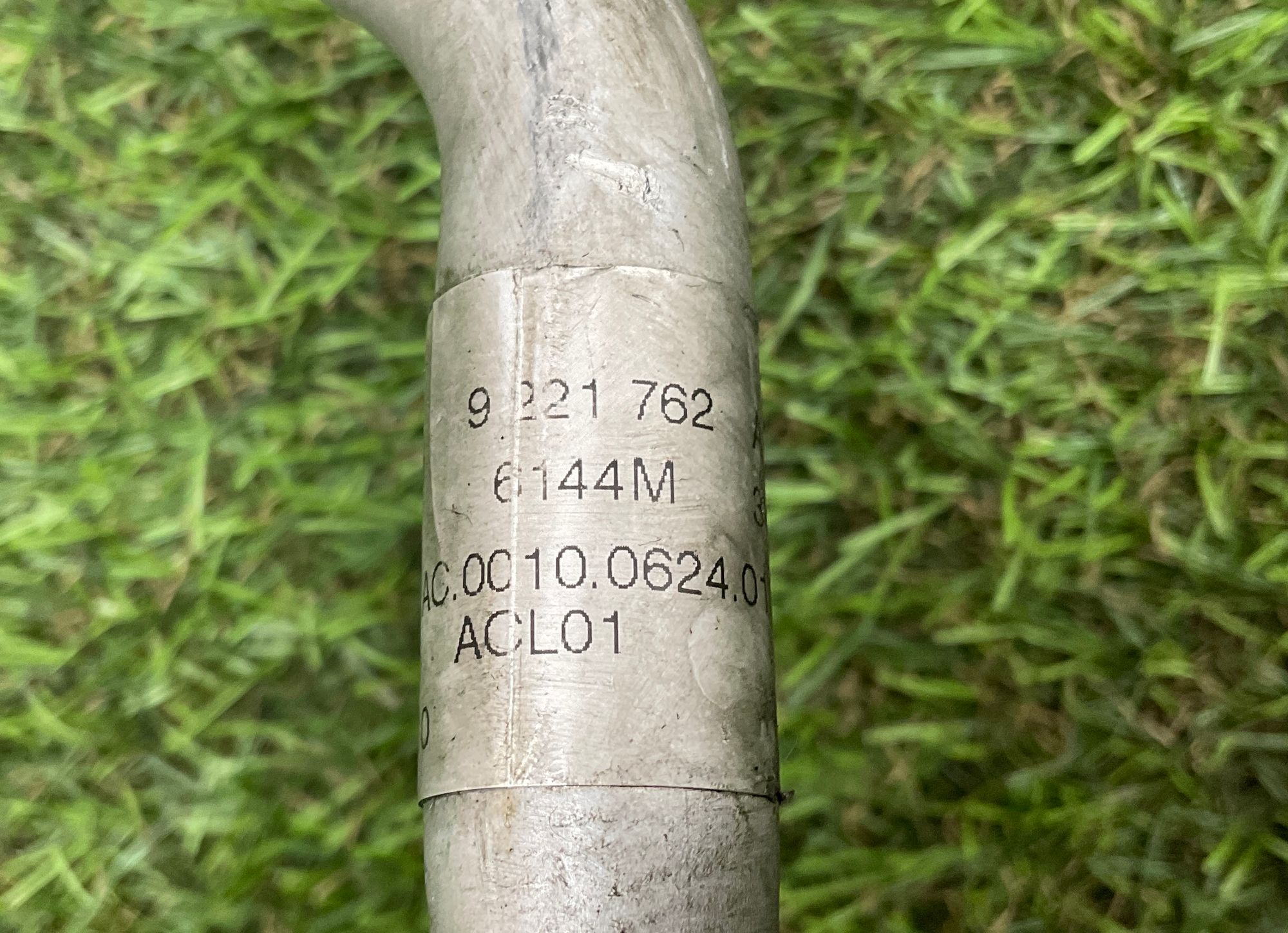 Трубка кондиционера BMW X5, E70 рестайлинг, 1000 рублей, Москва