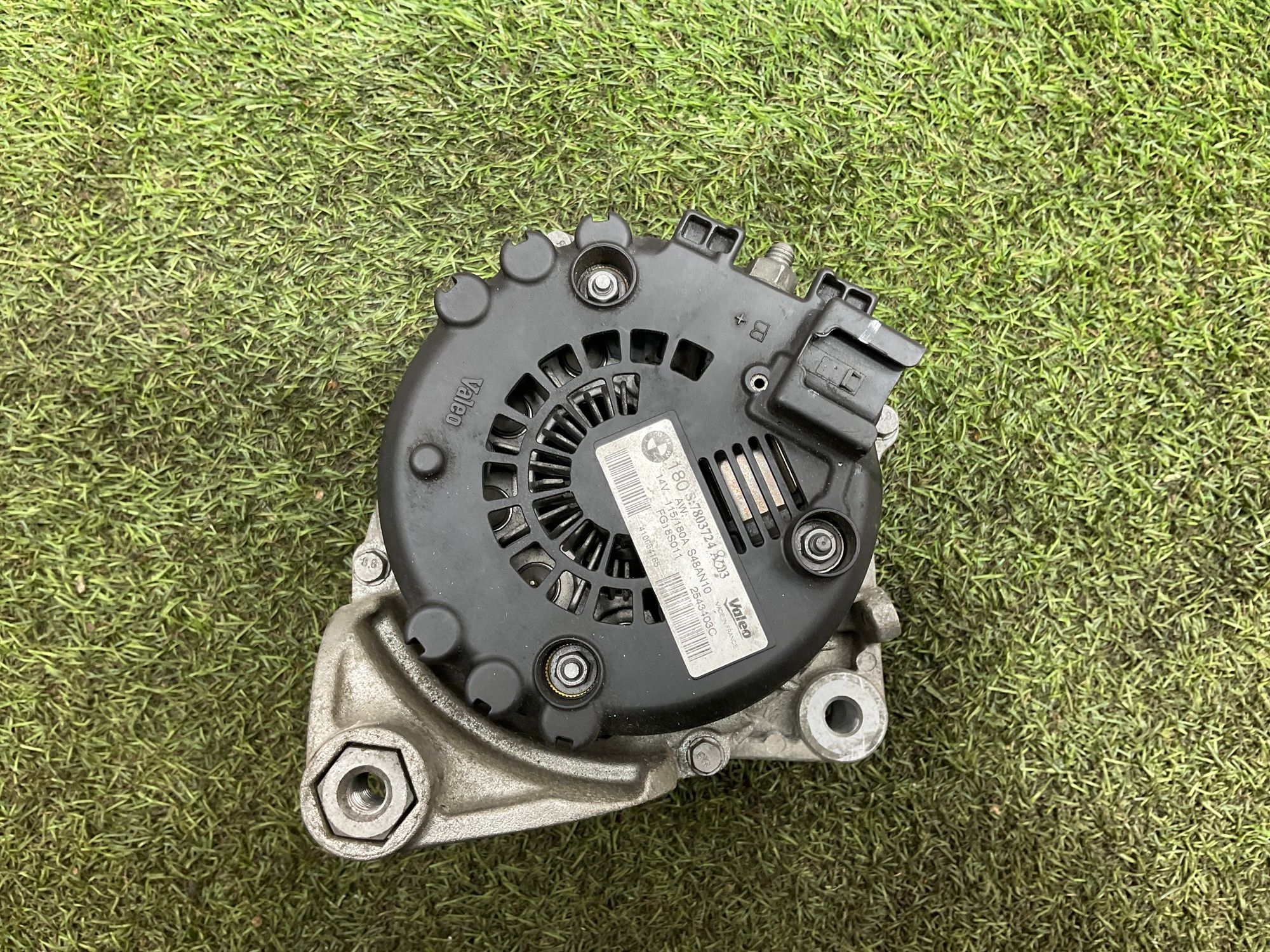 Генератор 180A N57 BMW 5 серия, F10/F11/F07, 7000 рублей, Москва