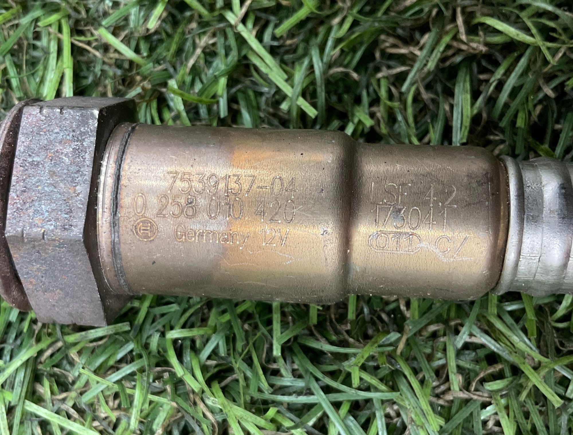 Лямбда зонд BMW M5, F10 рестайлинг S63N L= 450MM, 4000 рублей, Москва