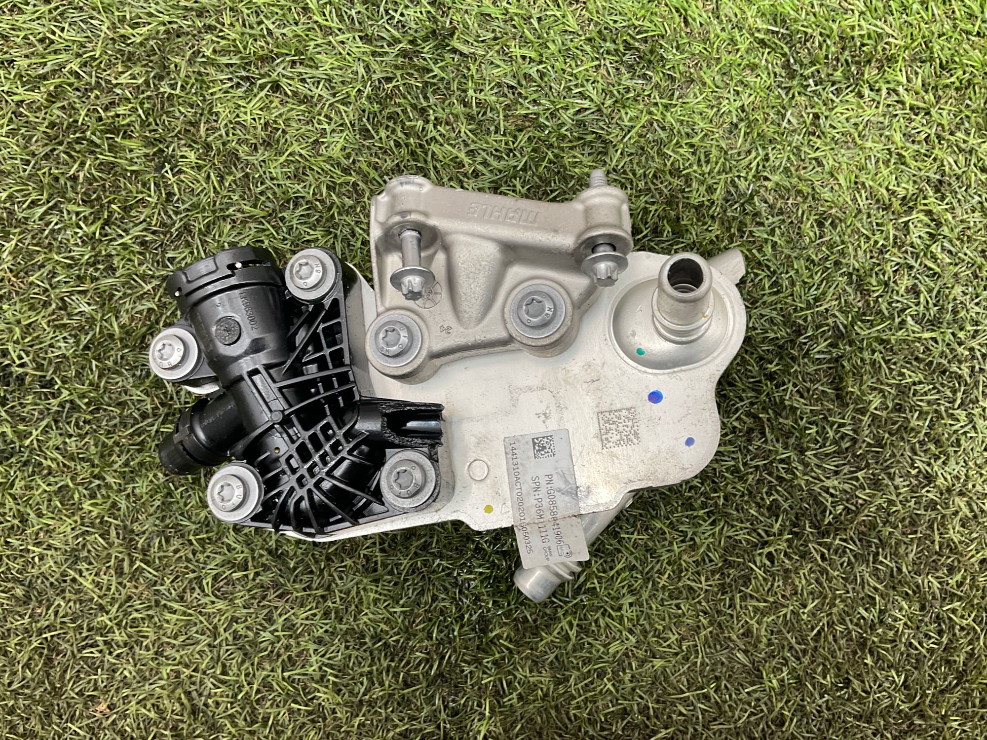 Радиатор масляный BMW X7, G07 рестайлинг B57D30A, 7000 рублей, Москва