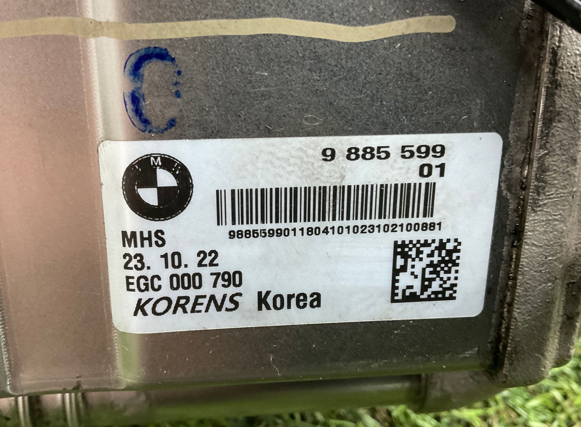 Радиатор EGR BMW 2 F46 рестайлинг B47 B37, 10000 рублей, Москва