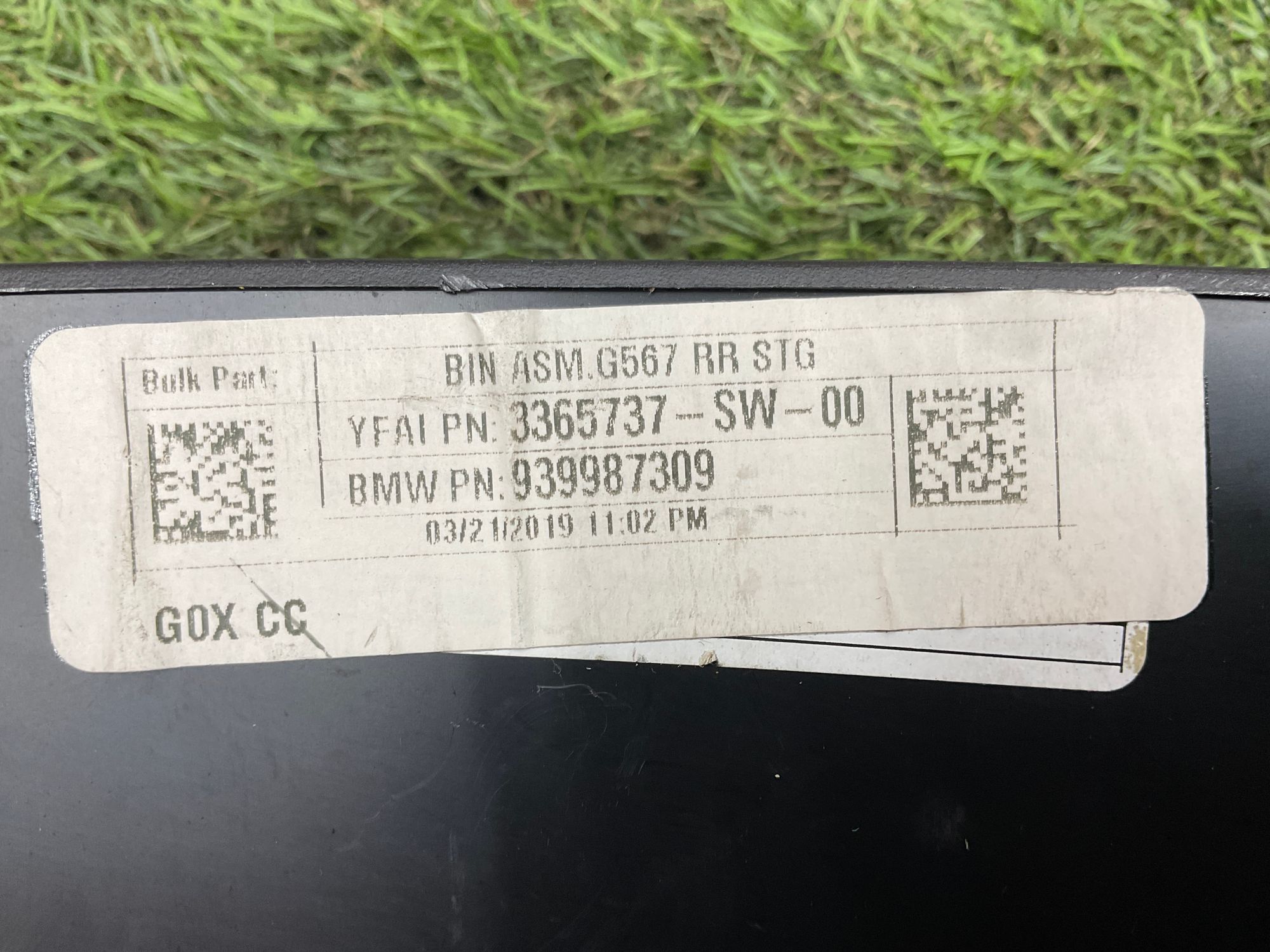 Ящик центральной консоли BMW X5 G05, 1000 рублей, Москва