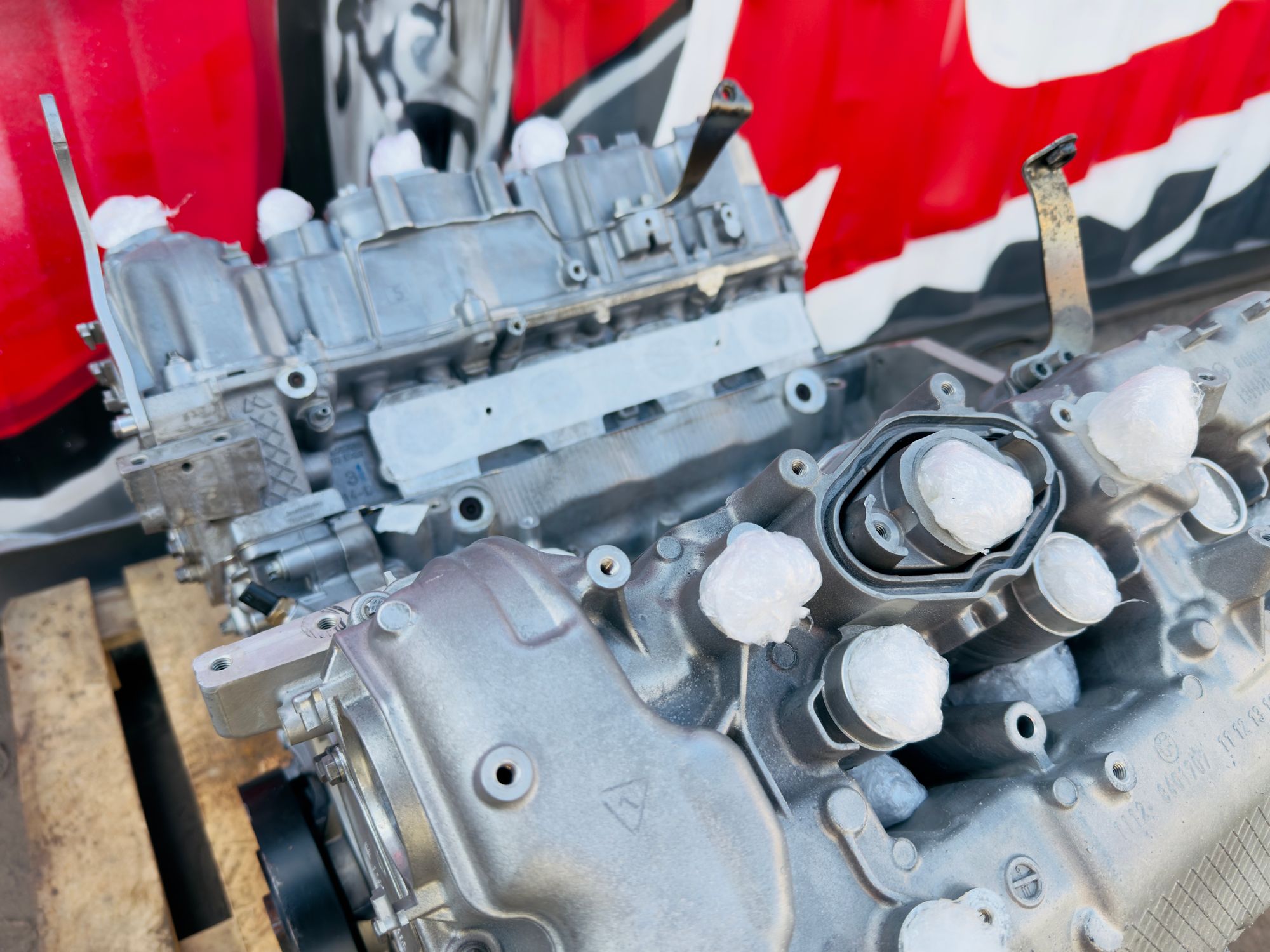 Двигатель новый S63B44B BMW F90 F95 F96 оригинал, 1700000 рублей, Москва