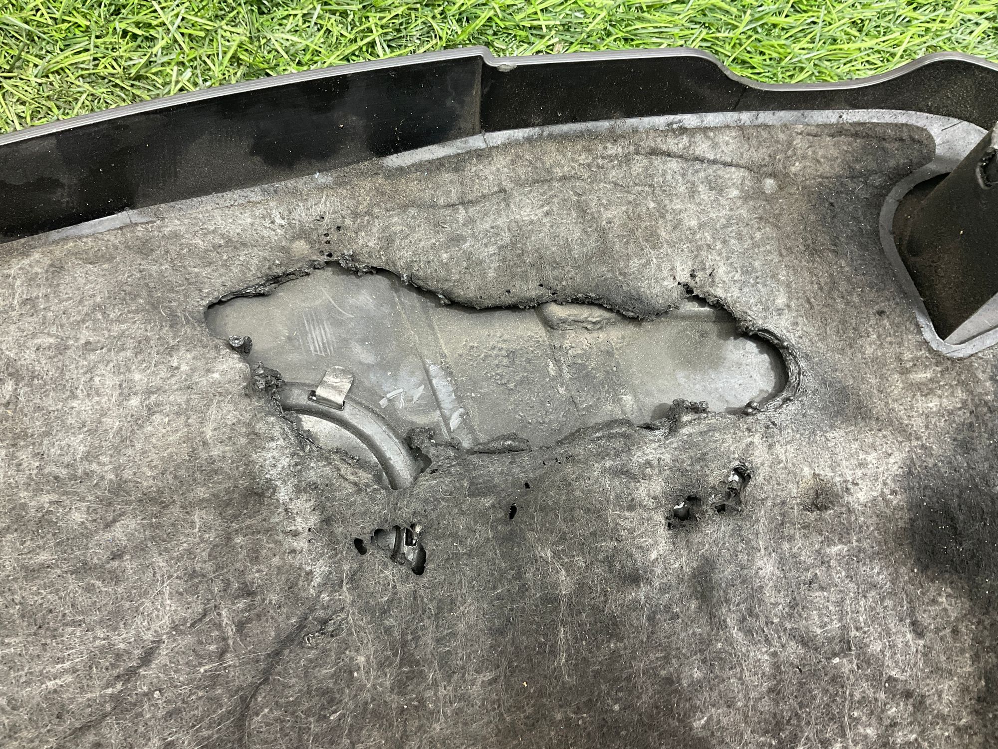 Декоративная крышка двигателя BMW X5 F15 N57D30A, 3000 рублей, Москва