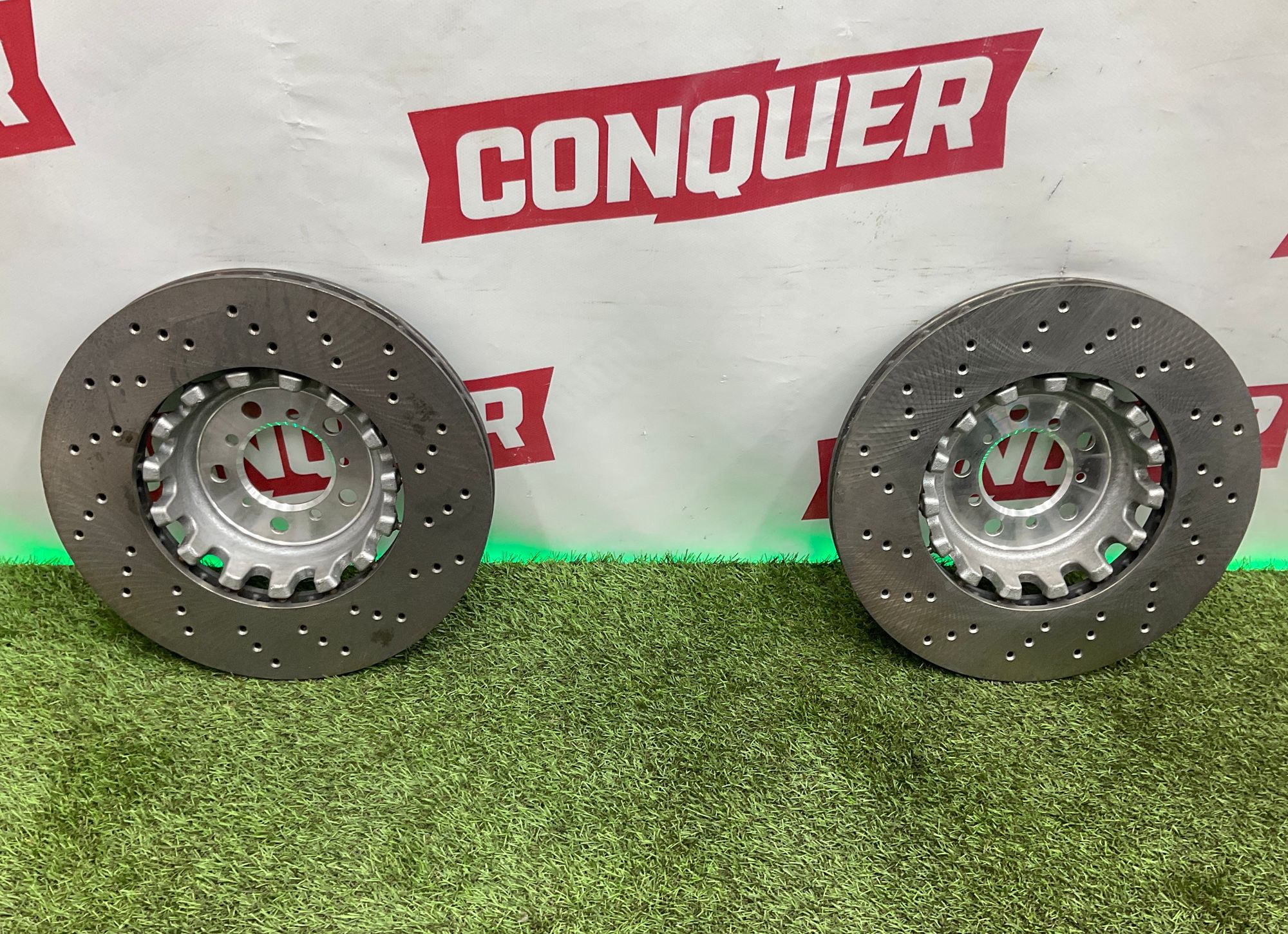 Тормозные диски передние BMW M3, F80  цена комплекта, 36000 рублей, Москва