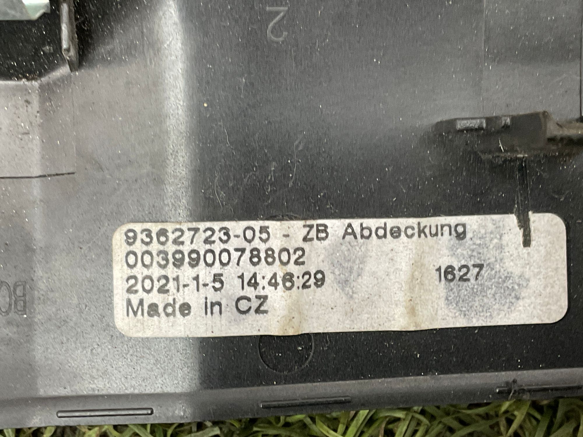 Накладка центральной консоли BMW M5, F90 рестайлинг, 1500 рублей, Москва