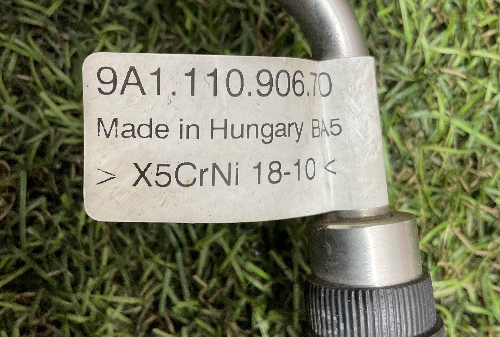 Топливная трубка Porsche 911 GT2, 991, 15000 рублей, Москва