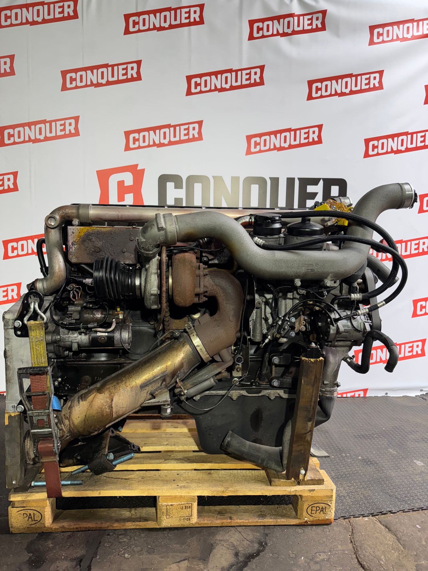 Двигатель в сборе MAN TGX D2066 LF57, 990000 рублей, Москва