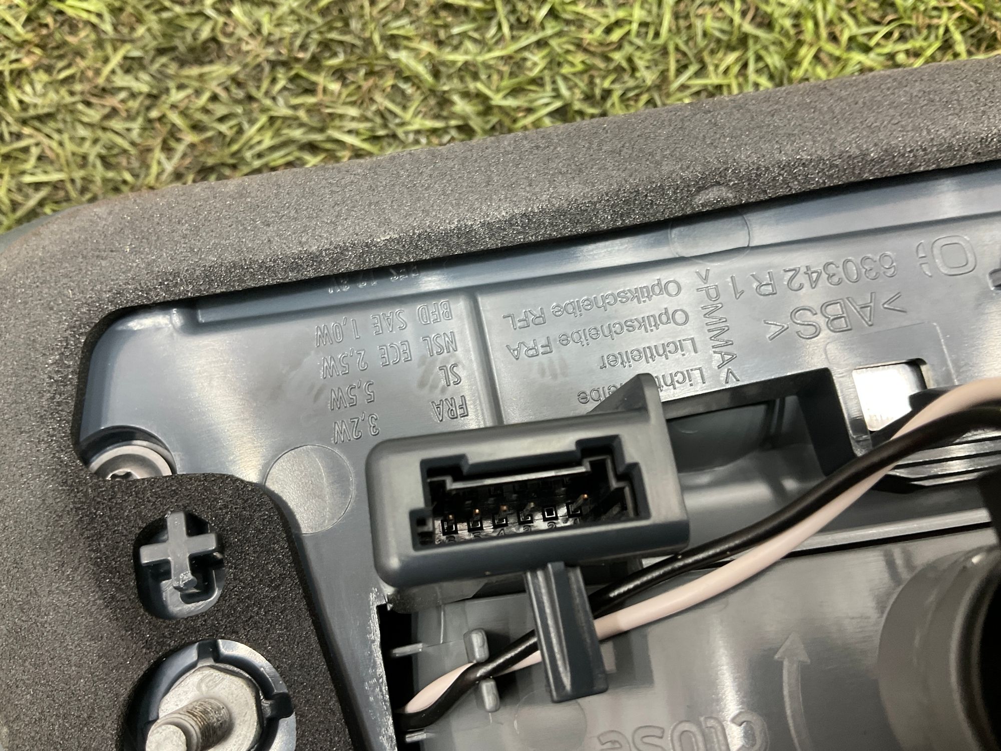 Фонарь багажника правый BMW 5 G30, 3000 рублей, Москва