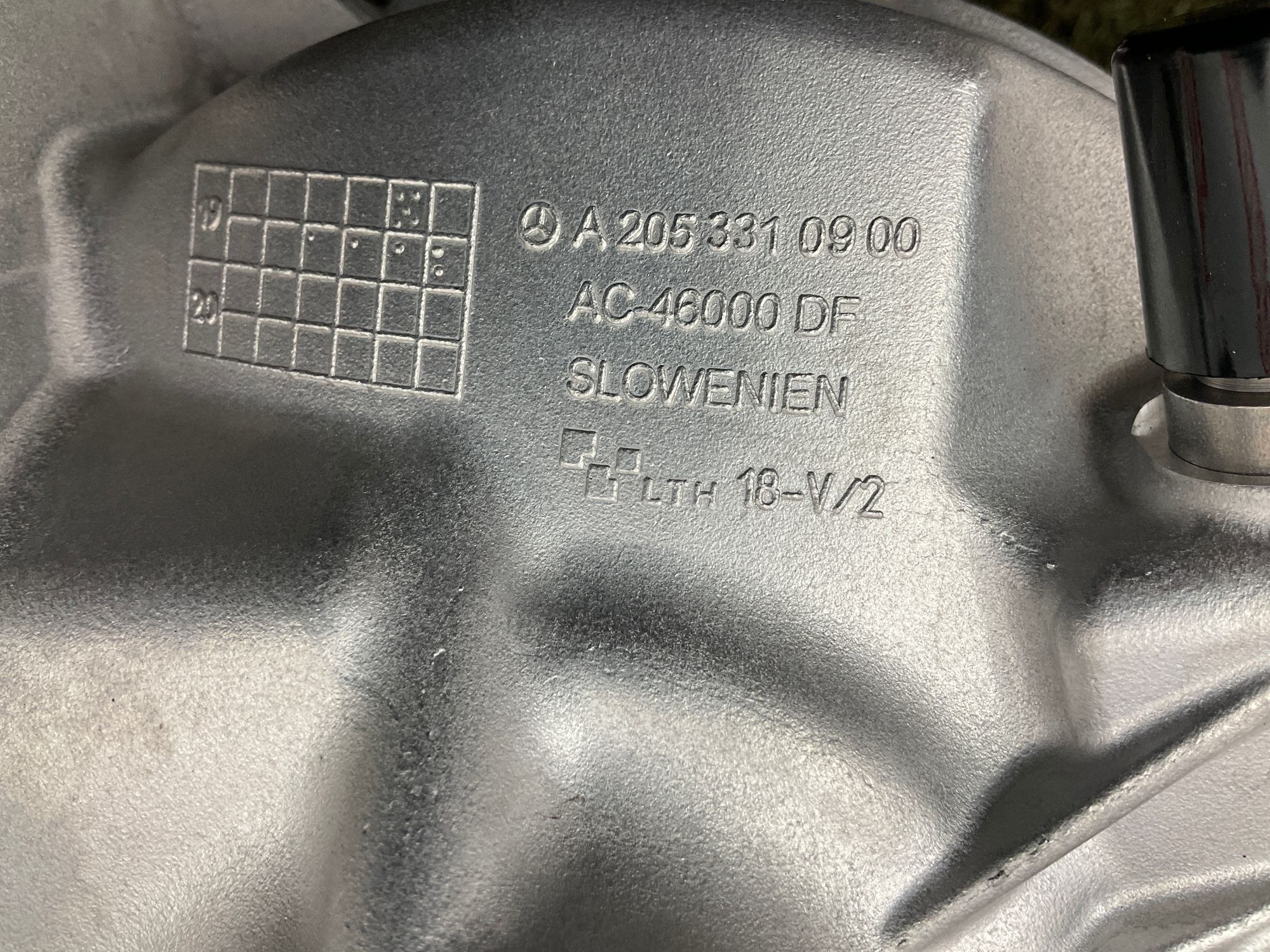 Передний редуктор Mercedes-Benz 3.266 E63s AMG GT, 145000 рублей, Москва