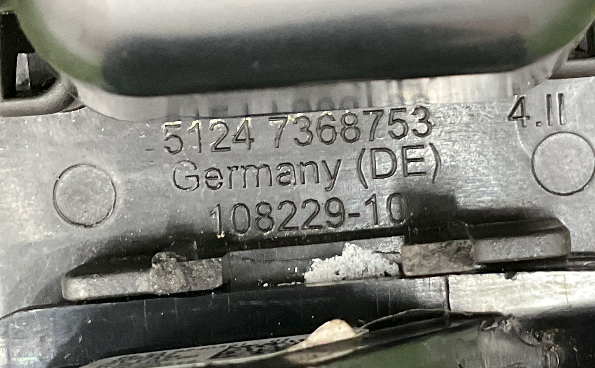 Задняя камера BMW 5 серия, F10/F11/F07 рестайлинг 2015, 7000 рублей, Москва