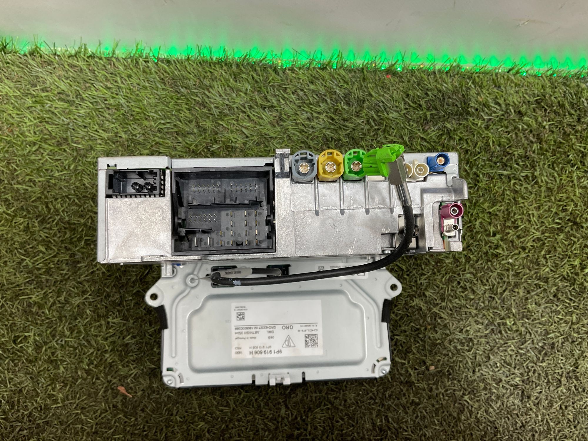 Блок управления мультимедиа Porsche 911 GT3 991 Рестайлинг 2018, 50000 рублей, Москва