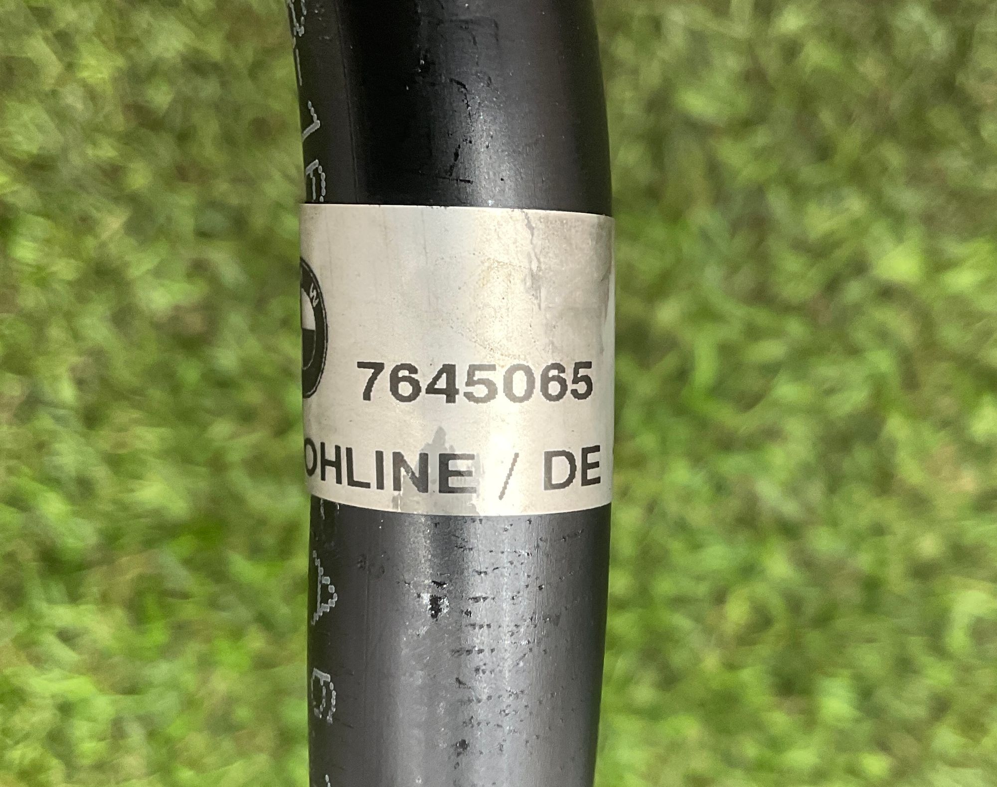 Трубка охлаждения КПП BMW 7 серия, F01/F02/F04 рестайлинг, 1000 рублей, Москва