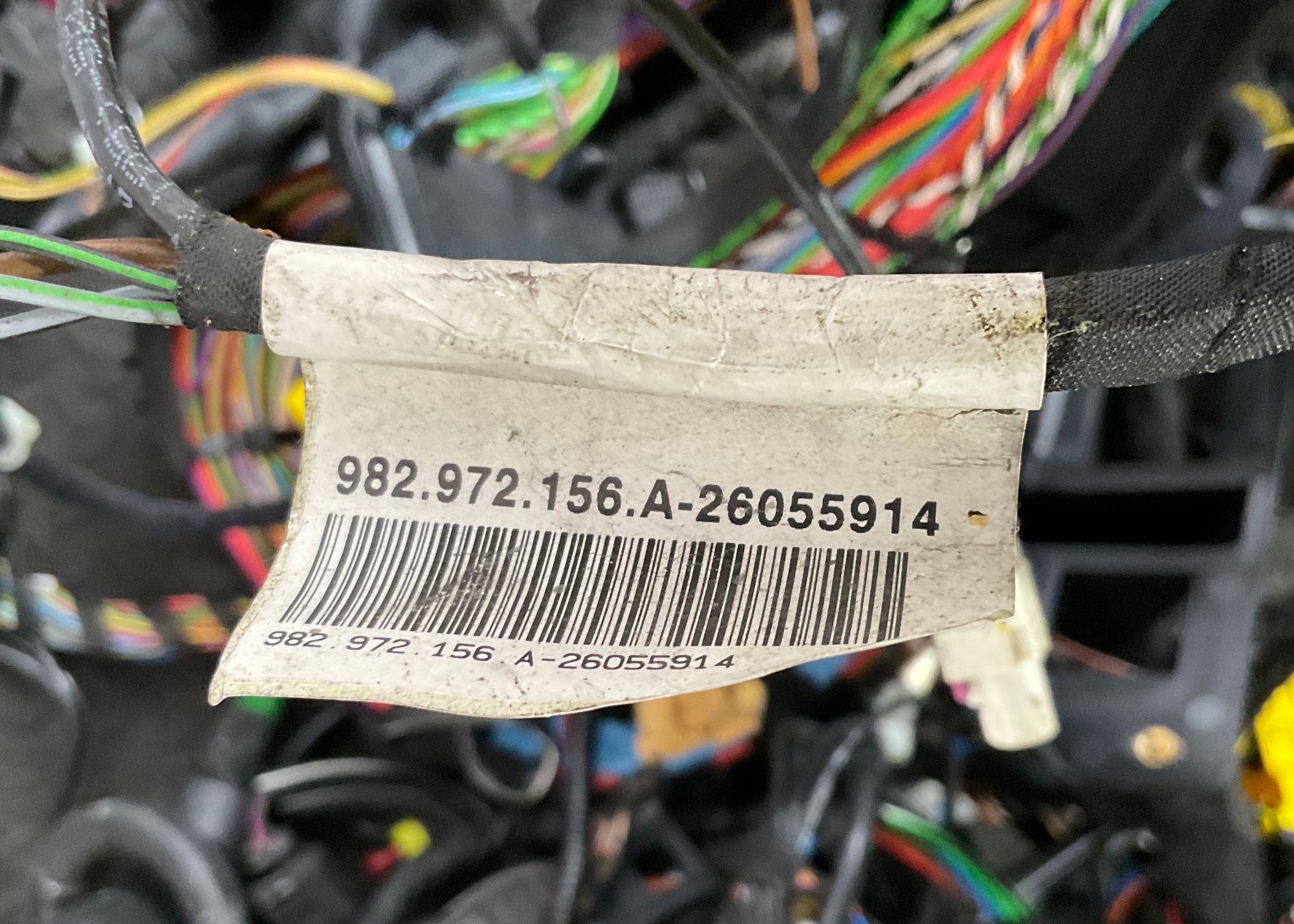 Проводка двигателя Porsche 911 GT3 991 Рестайлинг 2018, 100000 рублей, Москва