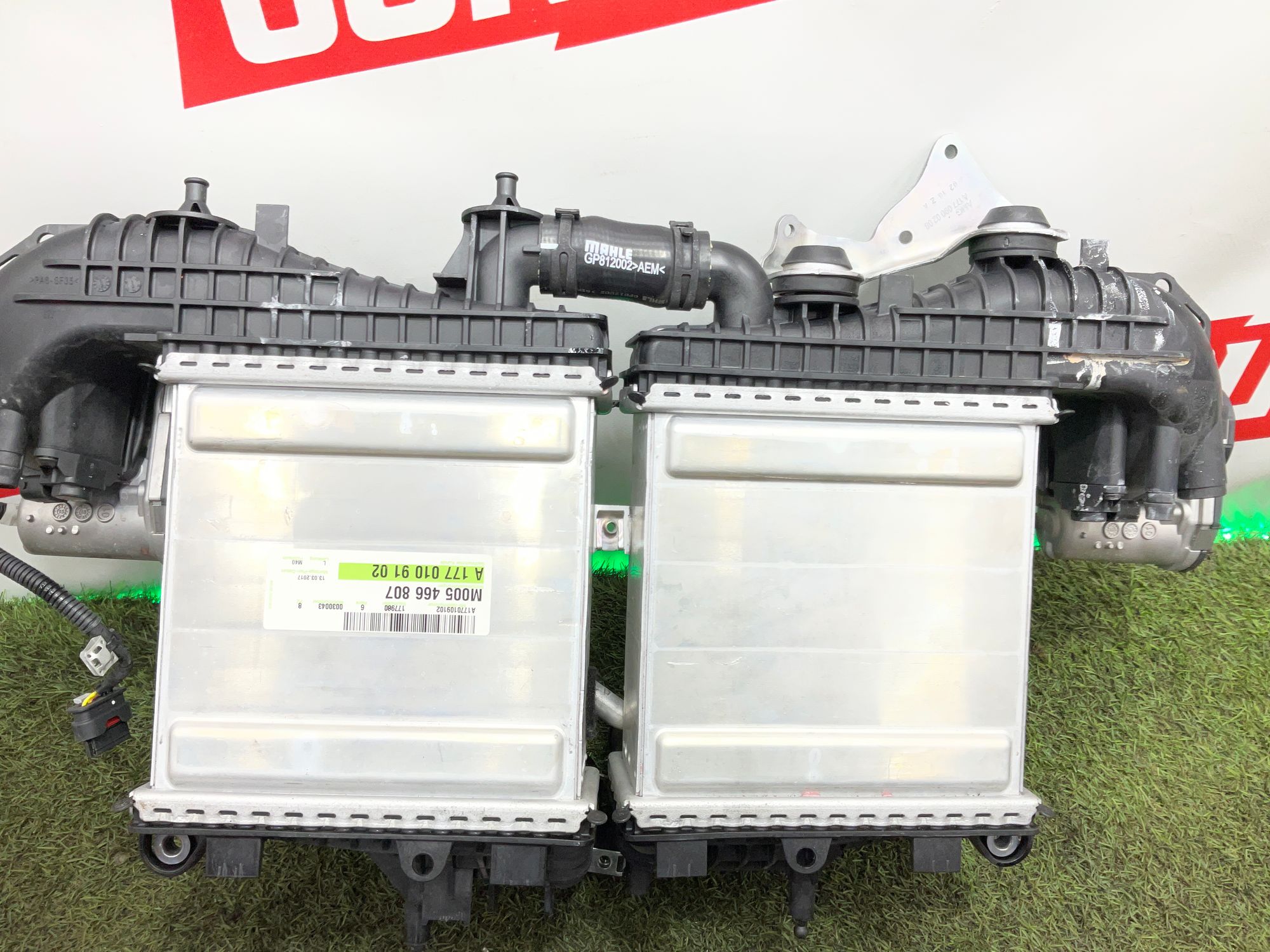 Интеркулер Mercedes-Benz M177, 200000 рублей, Москва