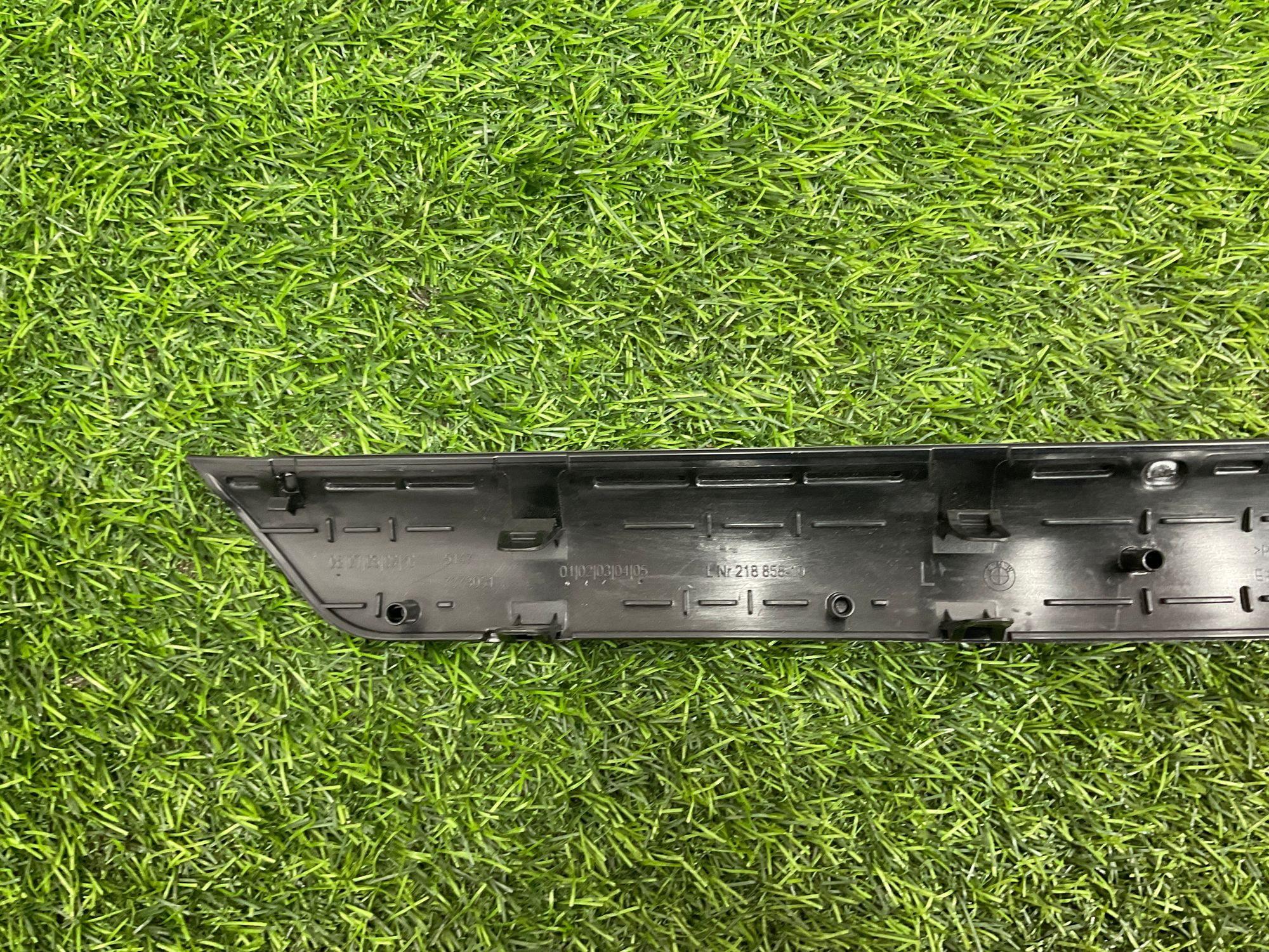 Накладка порога задняя левая BMW 7 G11 хром, 3000 рублей, Москва